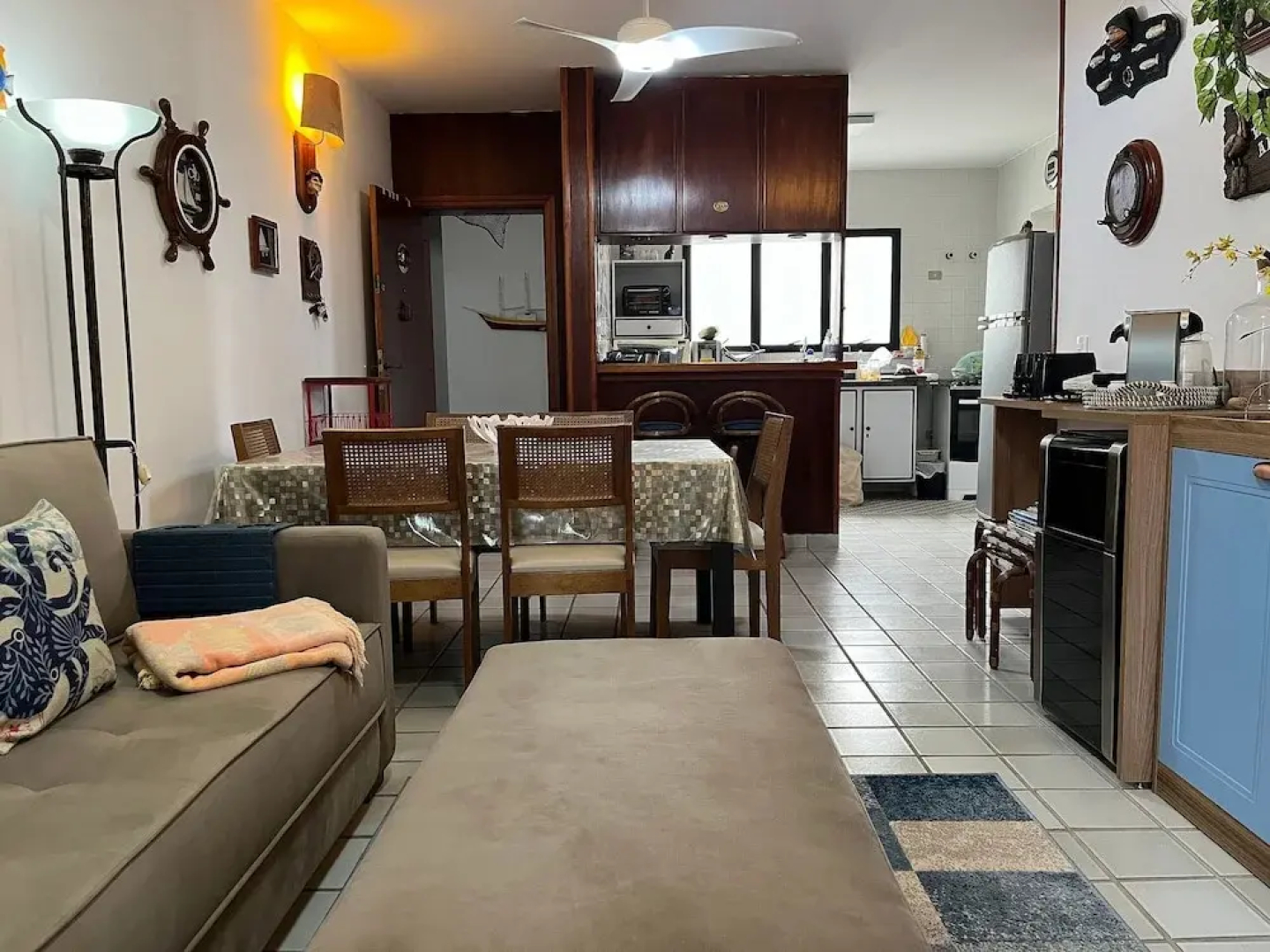 Riviera: M4 Giardino 44A, frente Praia, 4Dorms, 3Banh, 2Gar, Varanda Gourmet com Churrasqueira