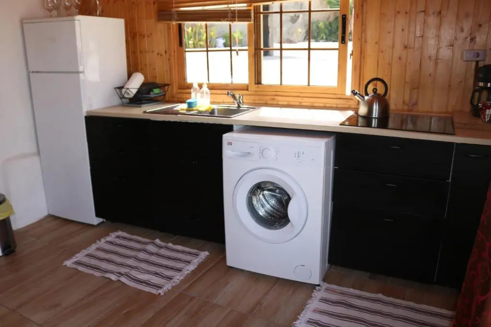 Half wooden rural apartment