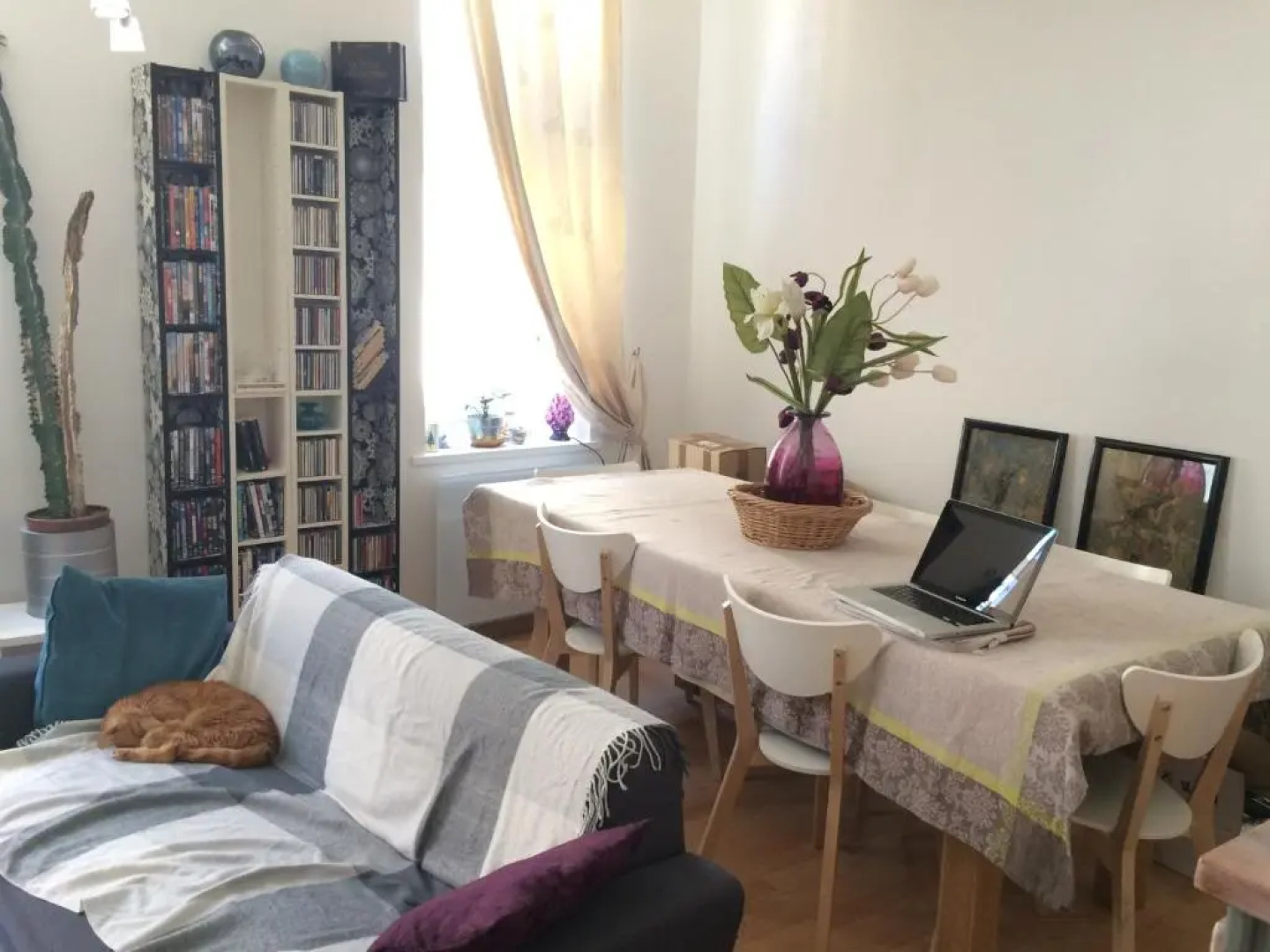 Appartement cosy à 30 mètres de la plage