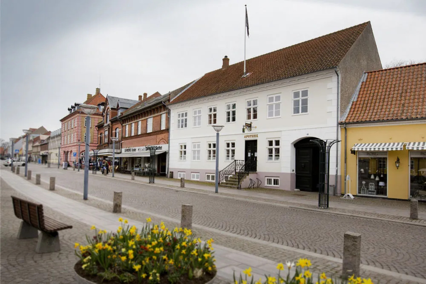 Kaffehuset Møn Bed & Breakfast