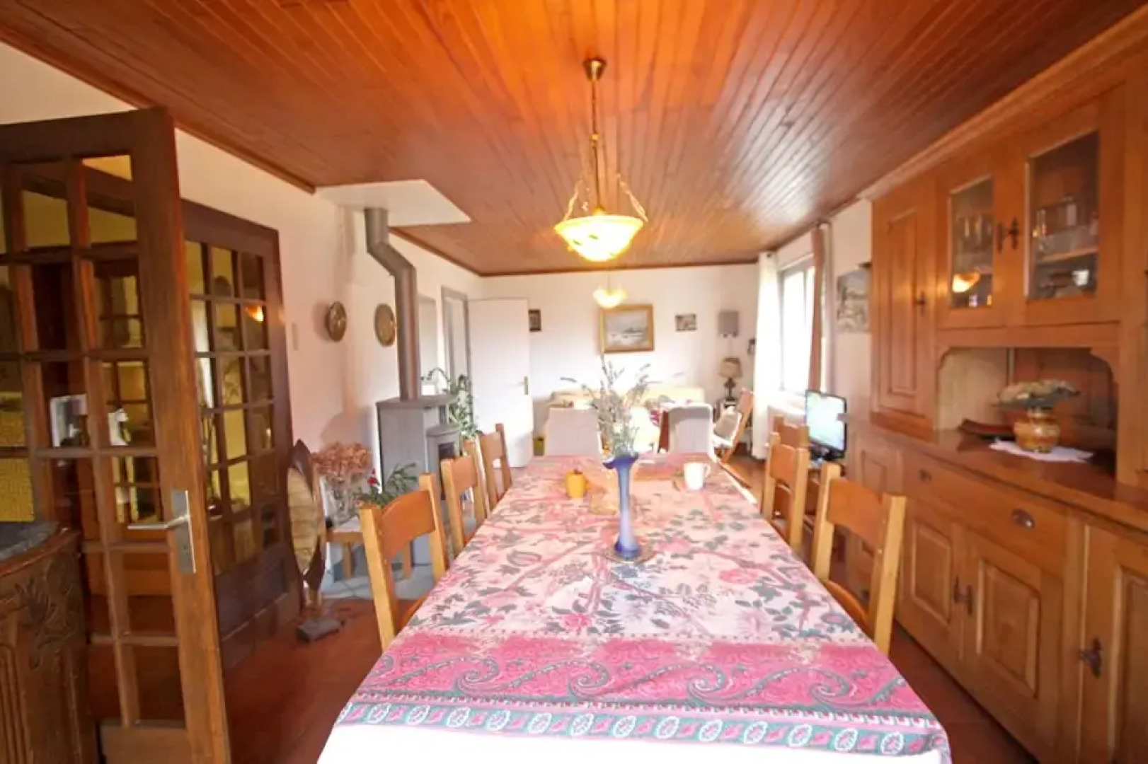 House With 2 Bedrooms in Saint-maurice-sur-moselle, With Wonderful Mountain View, Furnished Garden and Wifi - 15 km From the Slopes