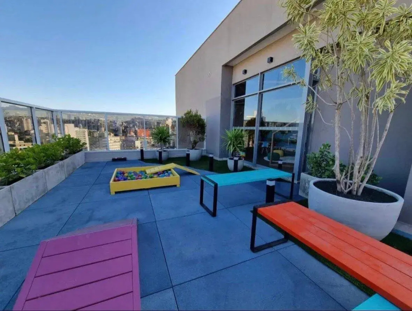 Studio Astral Av. Itamar Franco Piscina