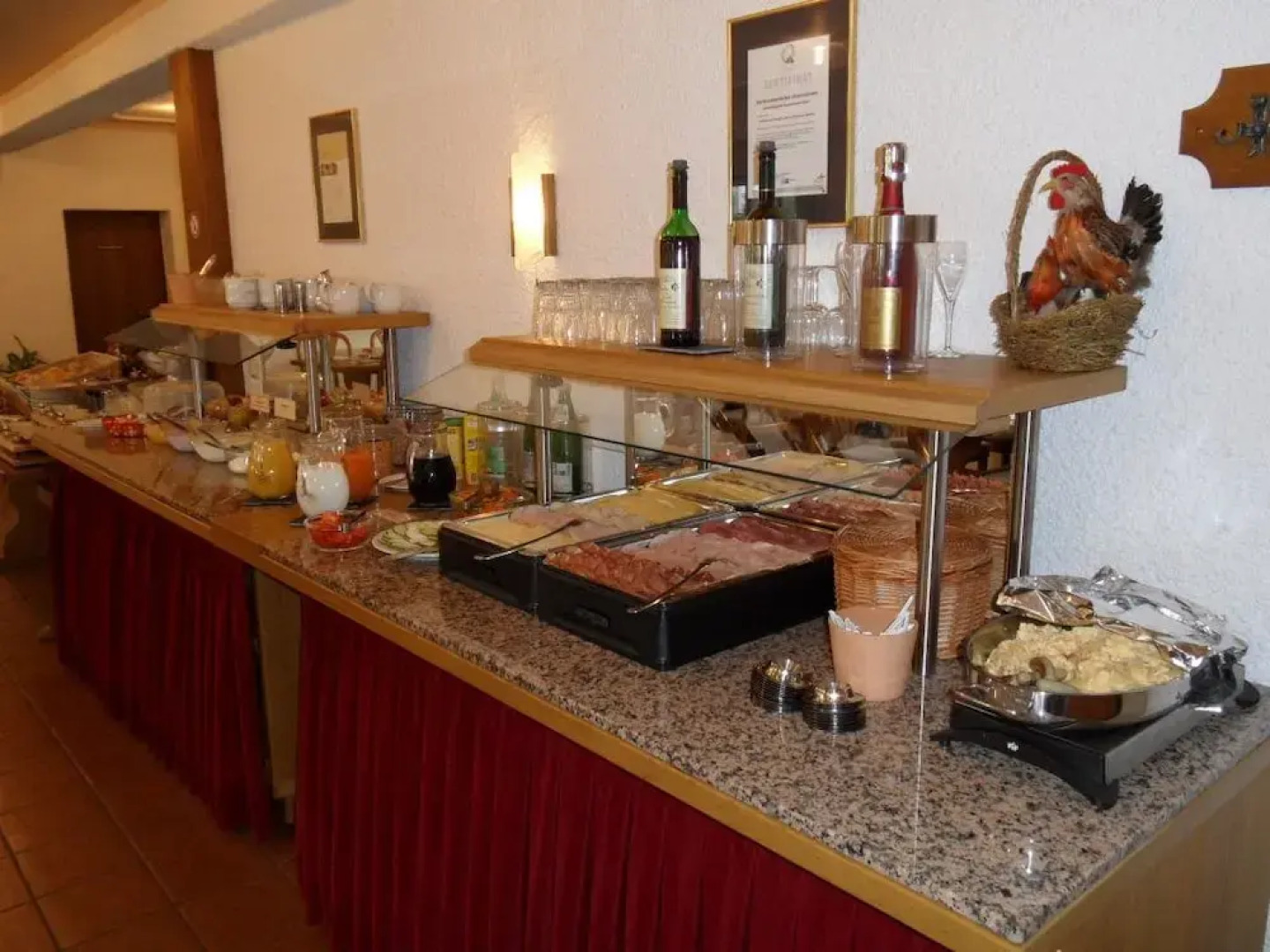 Gästehaus Weingut - Fröhliches Weinfass