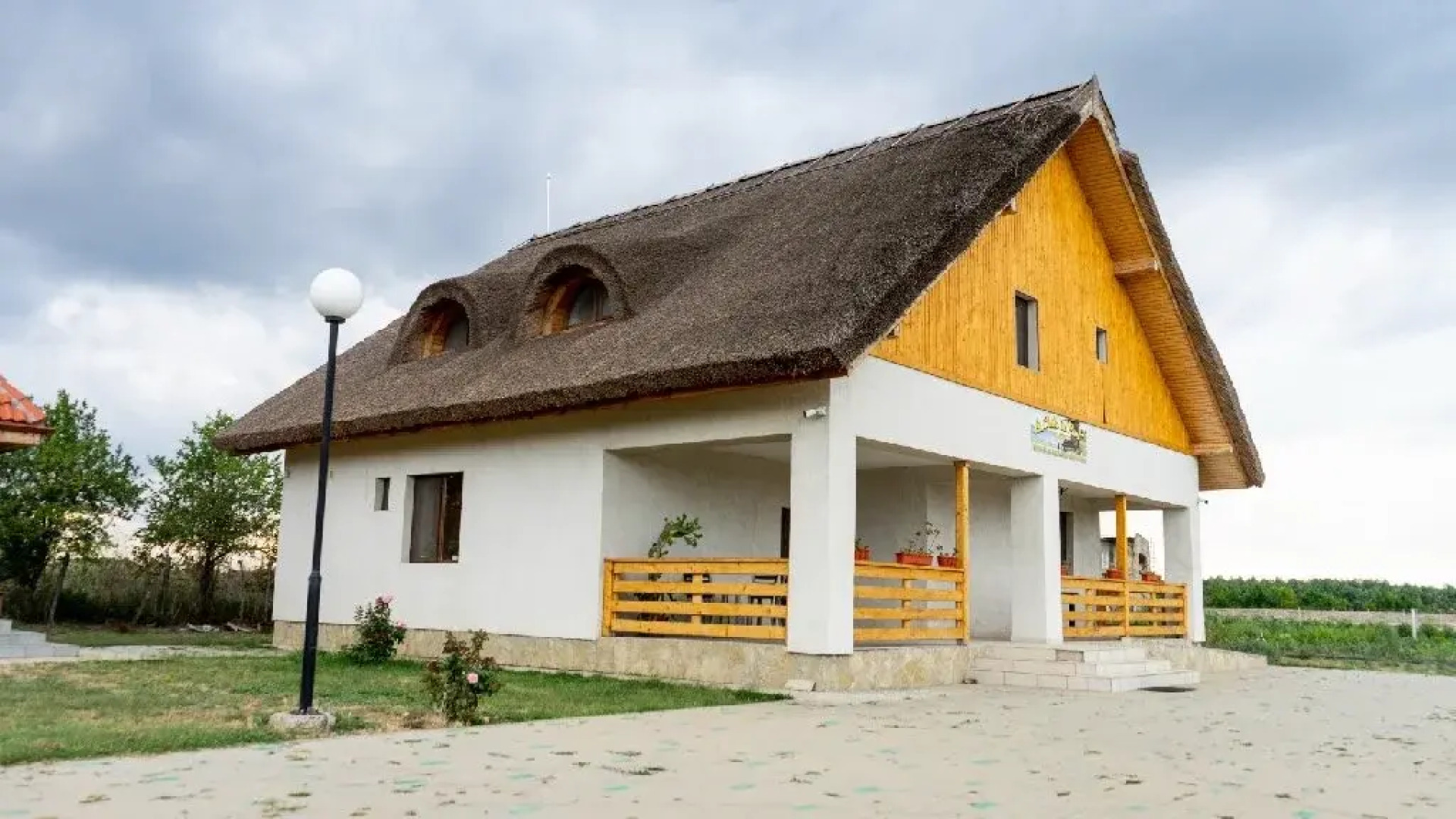 Chilia in Port Chilia Veche