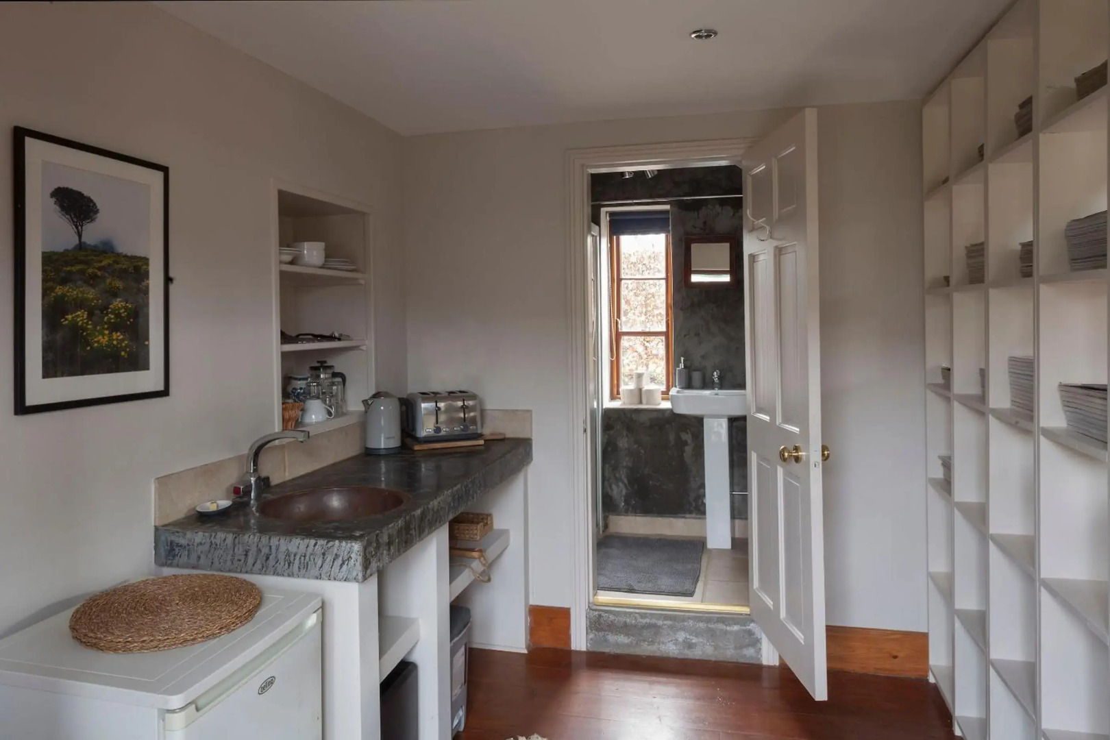 The Stable Yard House at Burtown House & Gardens