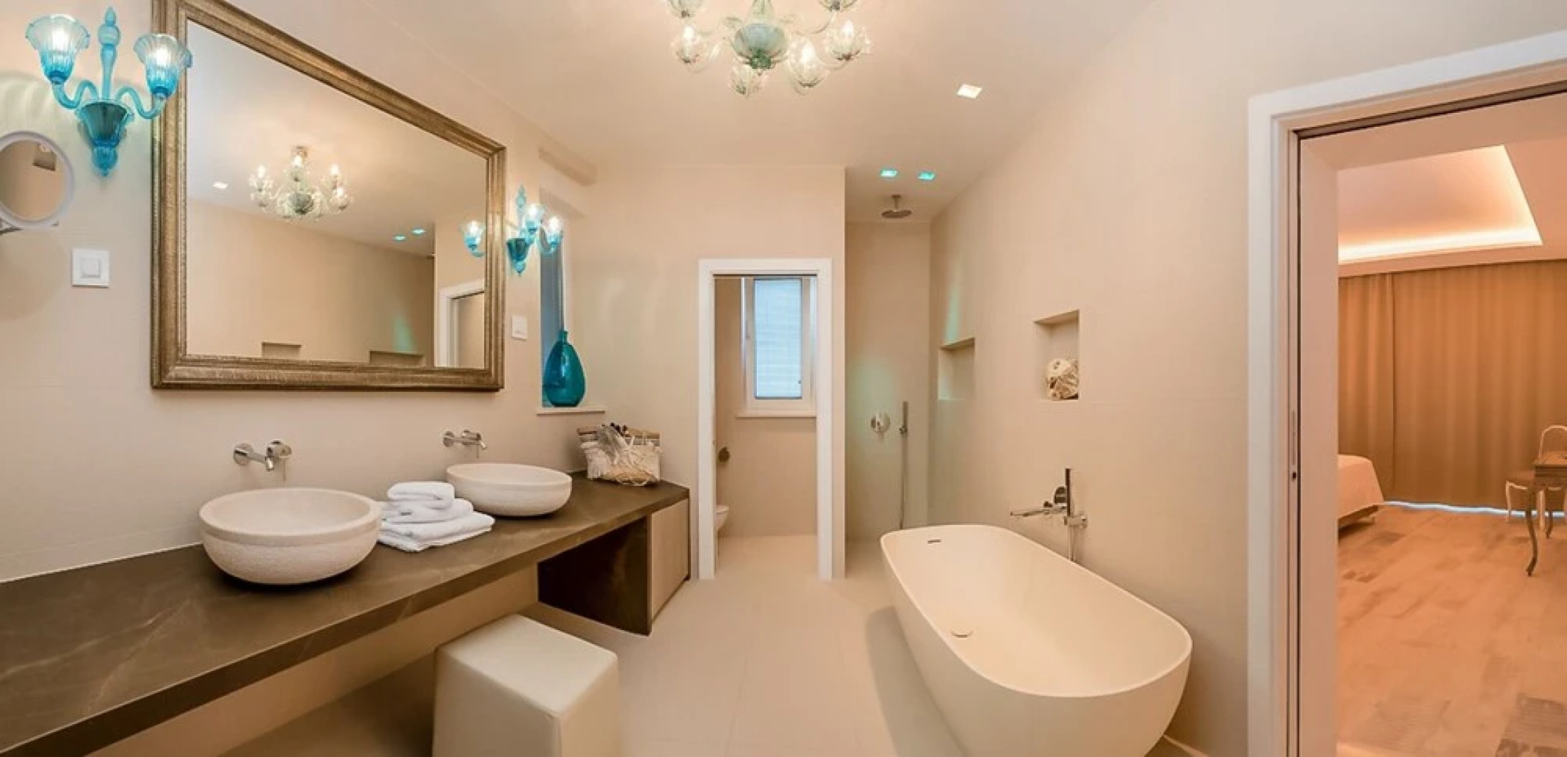 Beachfront Villa Seven Sins with Pool