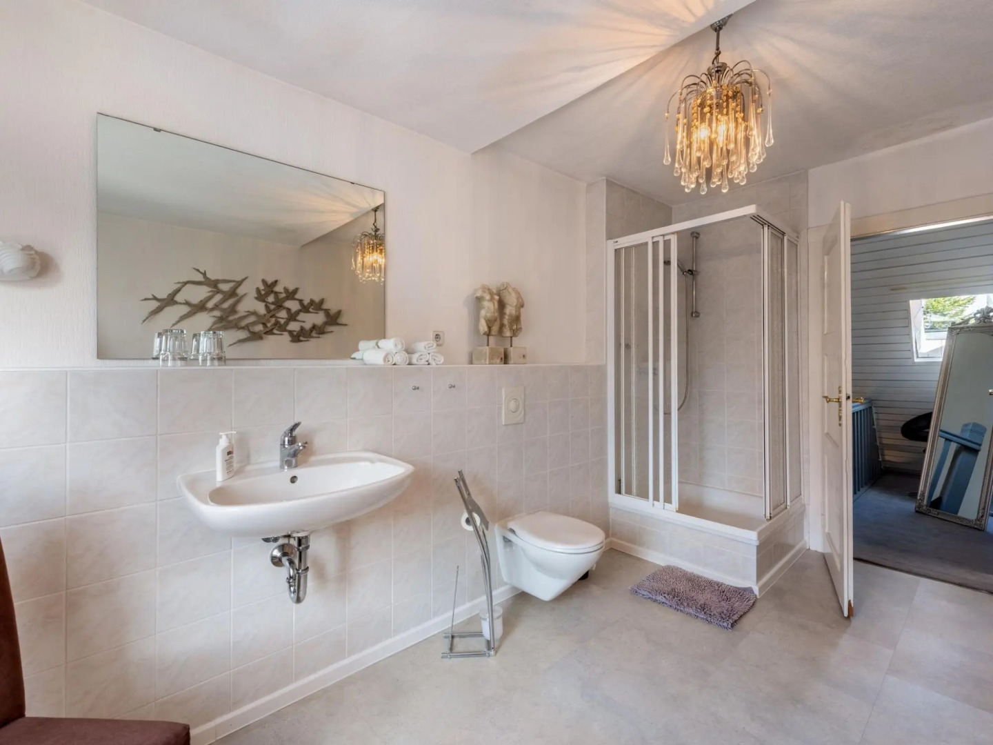 Holiday Home With Terrace in Falkenstein