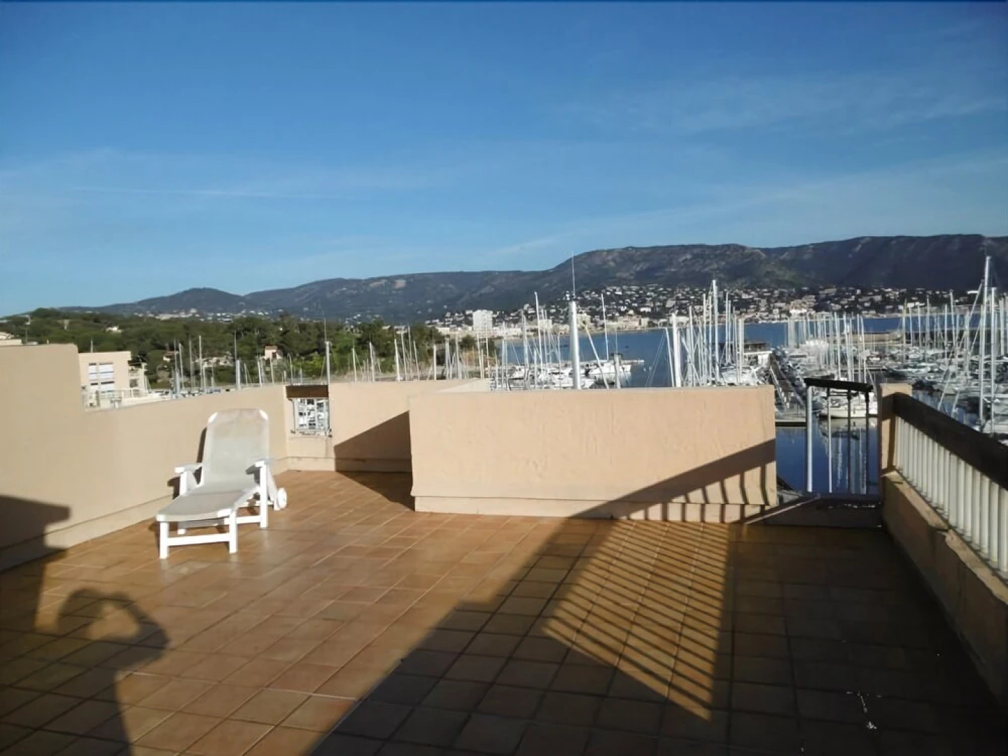 Studio vue mer Le Port