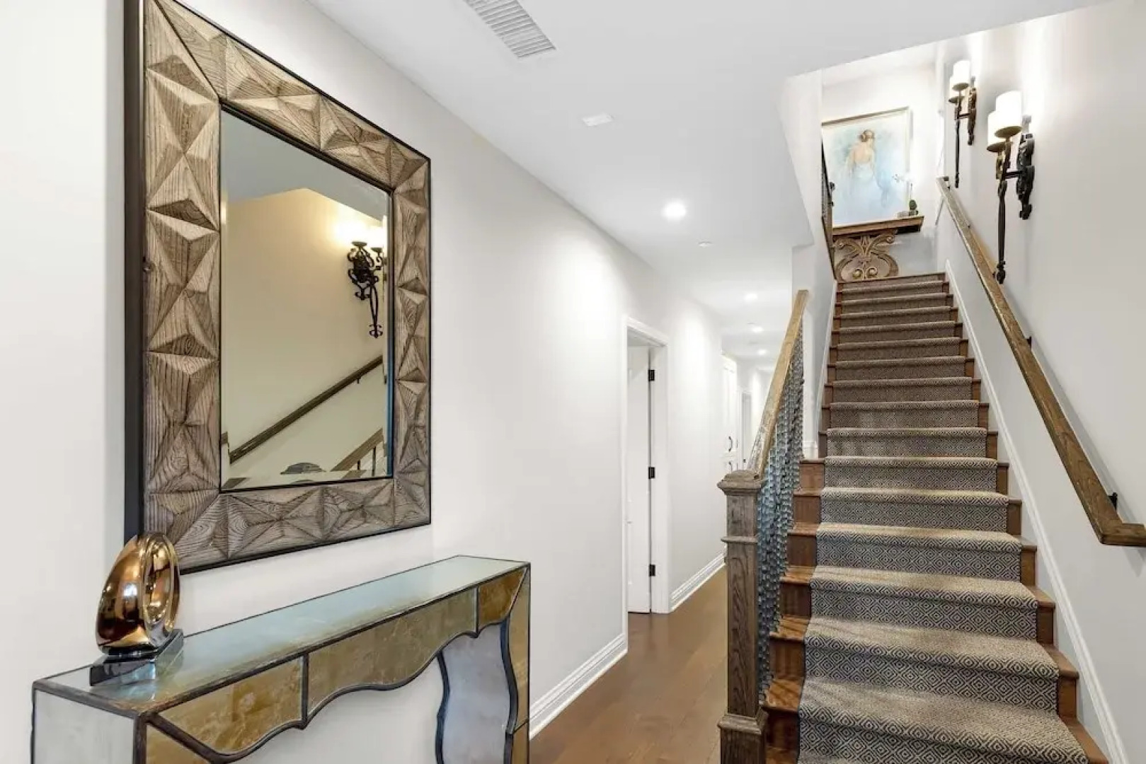 Seventh & Shore Stylish Seal Beach Home w/ Elevator, Fireplace + Bold Design