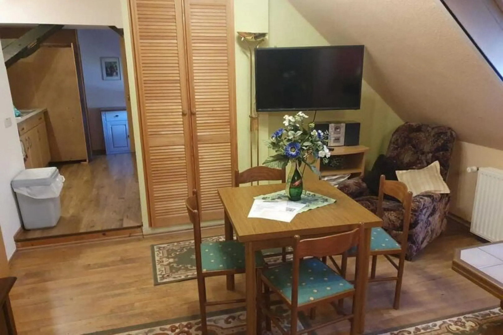 Apartment in Luckaitztal-gossda With Parking Space