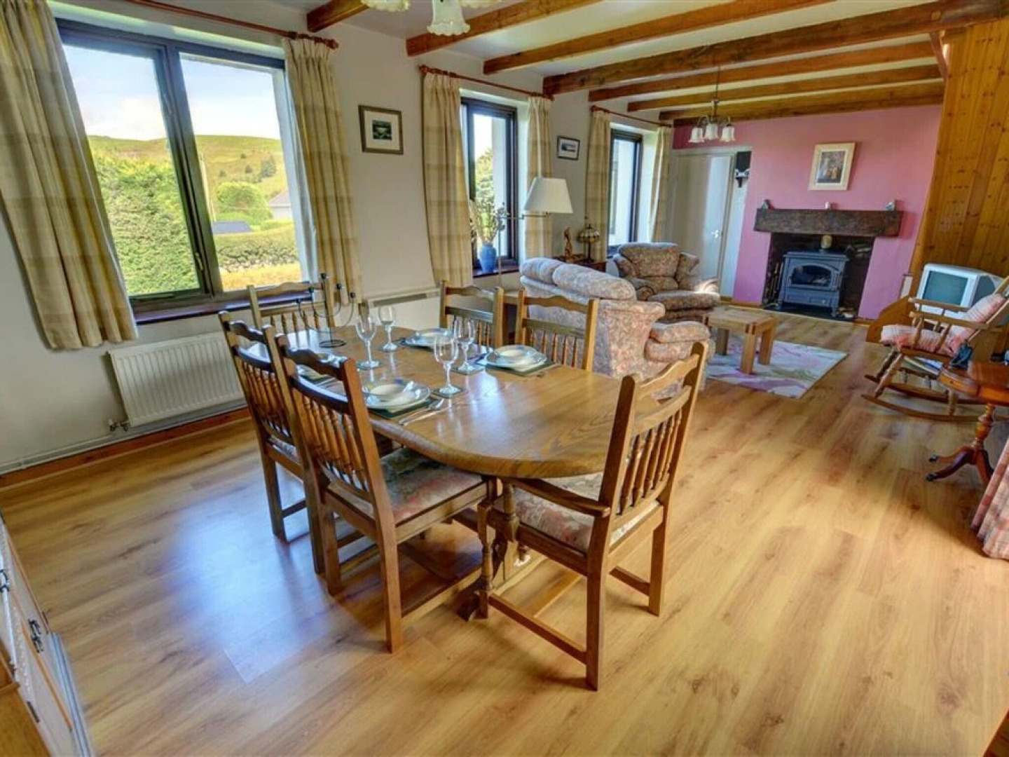 Spacious Holiday Home in Rosebush With Garden