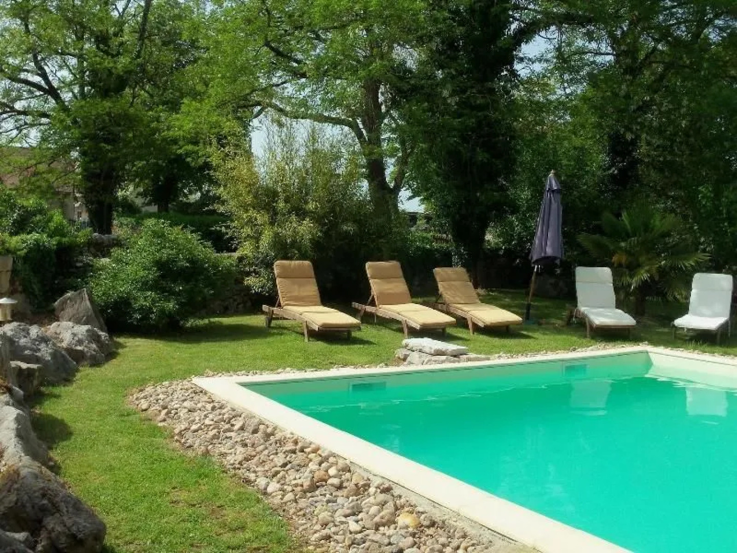 Chambres et Jardin de Pierres