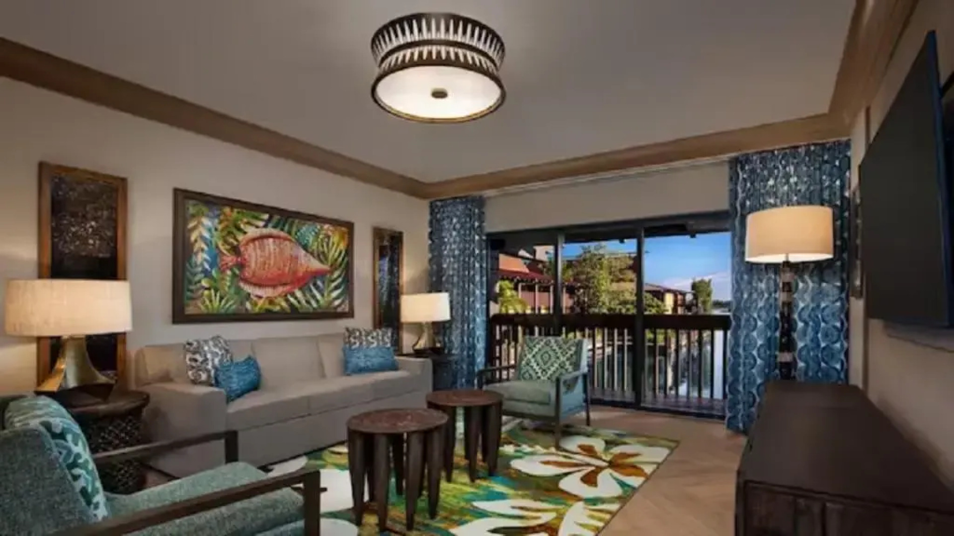 Курорт Disney's Polynesian Village