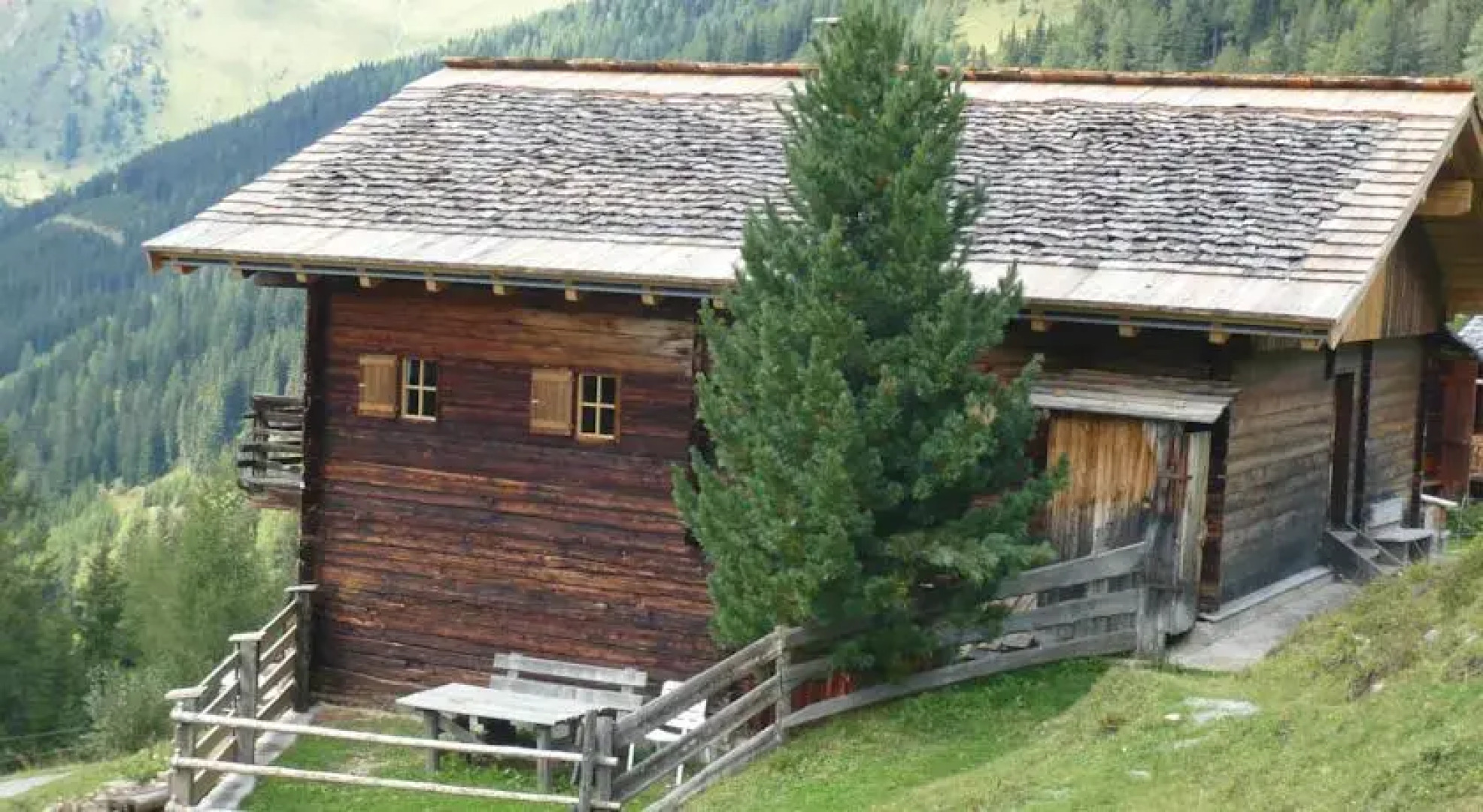Almhütte Goser