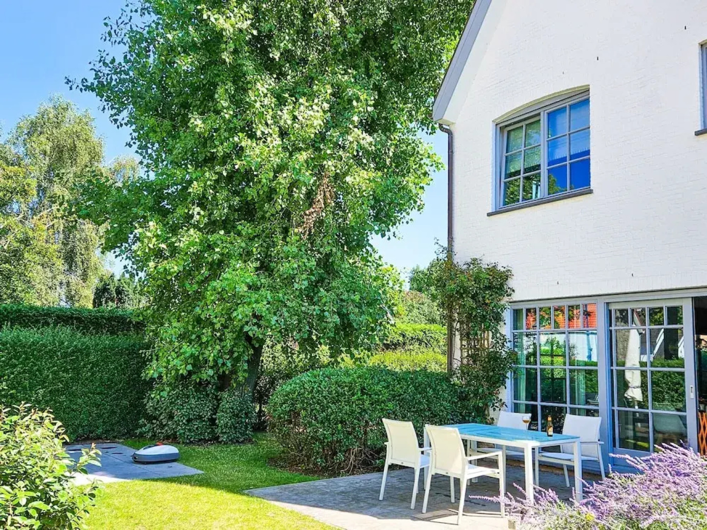 Villa in St-idesbald Near the Sea