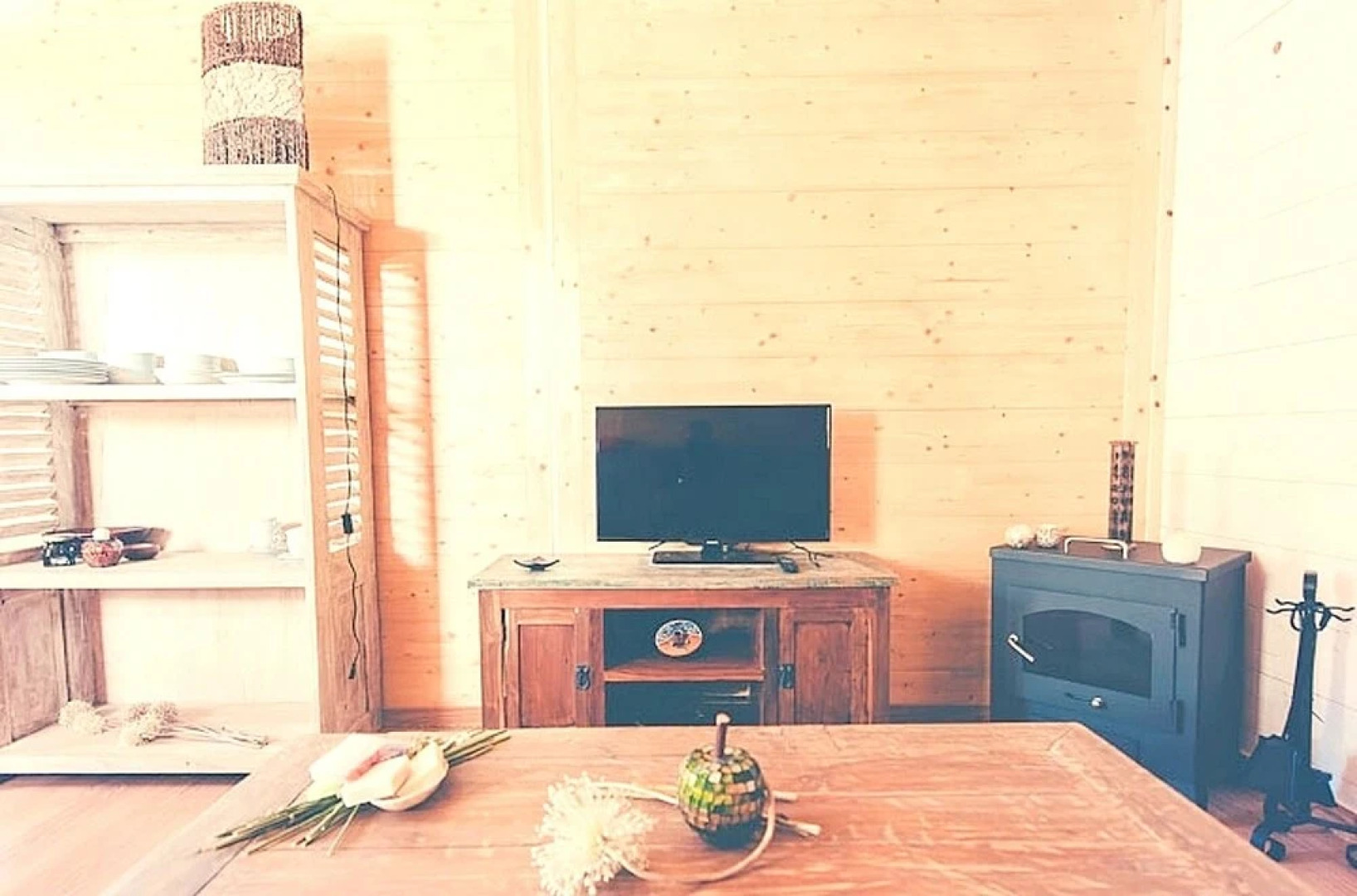 House With one Bedroom in Cañamero, With Wonderful Mountain View, Pool