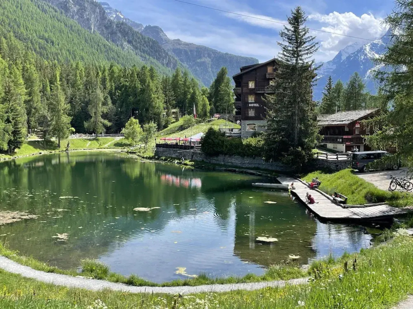 Sera Lodge Wohnung Bietschhorn Gr Chen