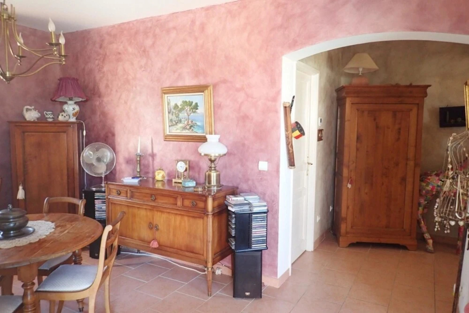 Villa With 3 Bedrooms in Villelaure, With Private Pool, Enclosed Garde