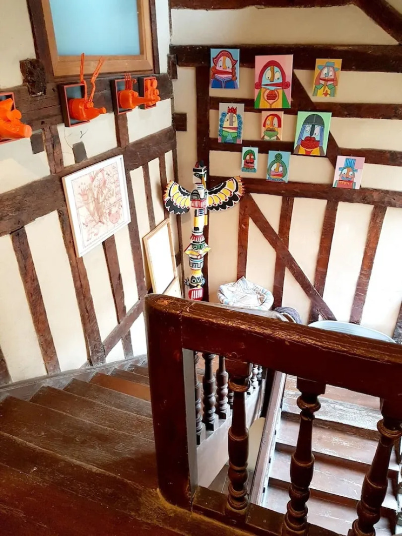 Apartment With 2 Bedrooms in Troyes, With Enclosed Garden and Wifi