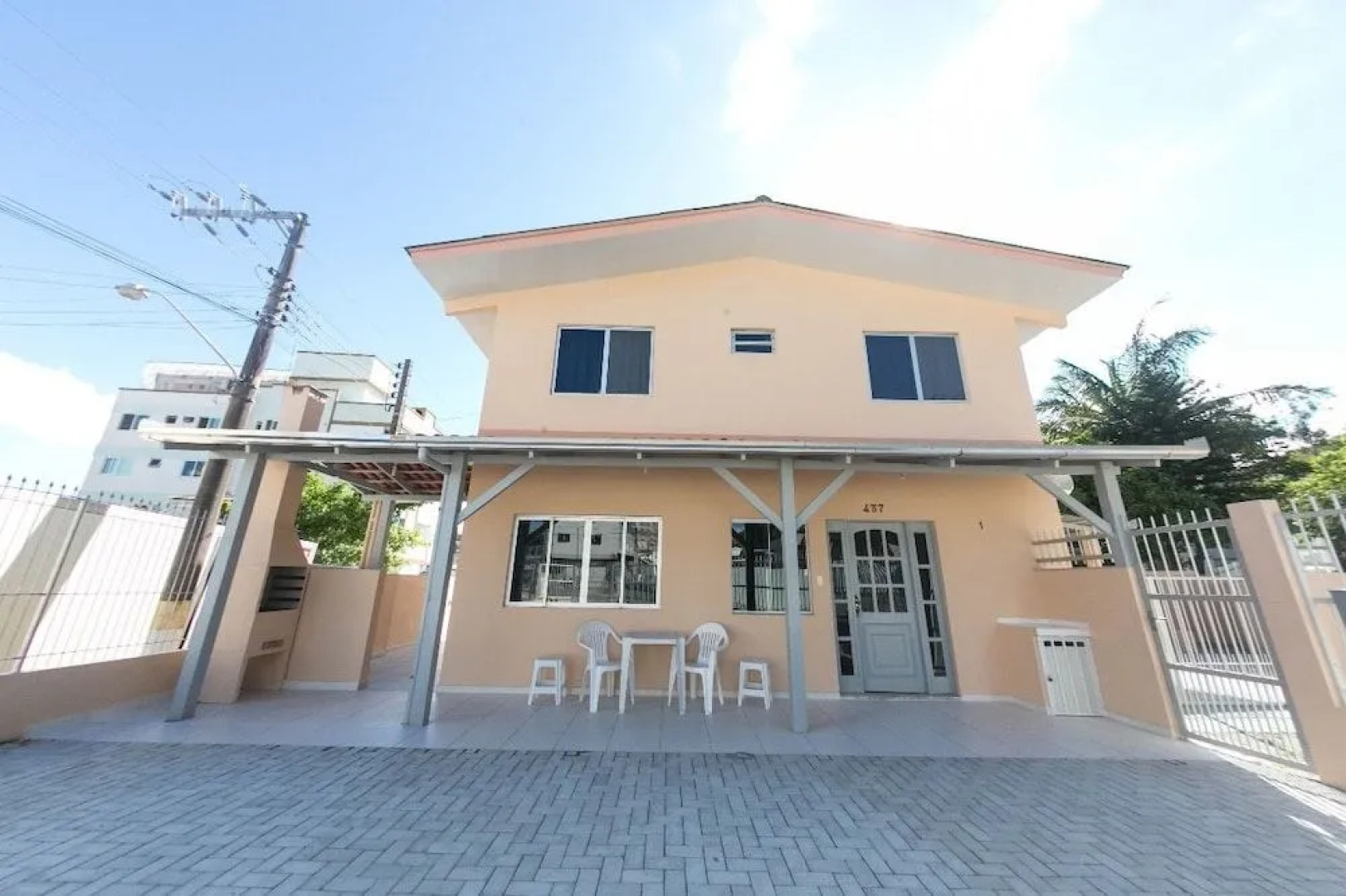 Casa 1 - Casa com piscina 10 pessoas