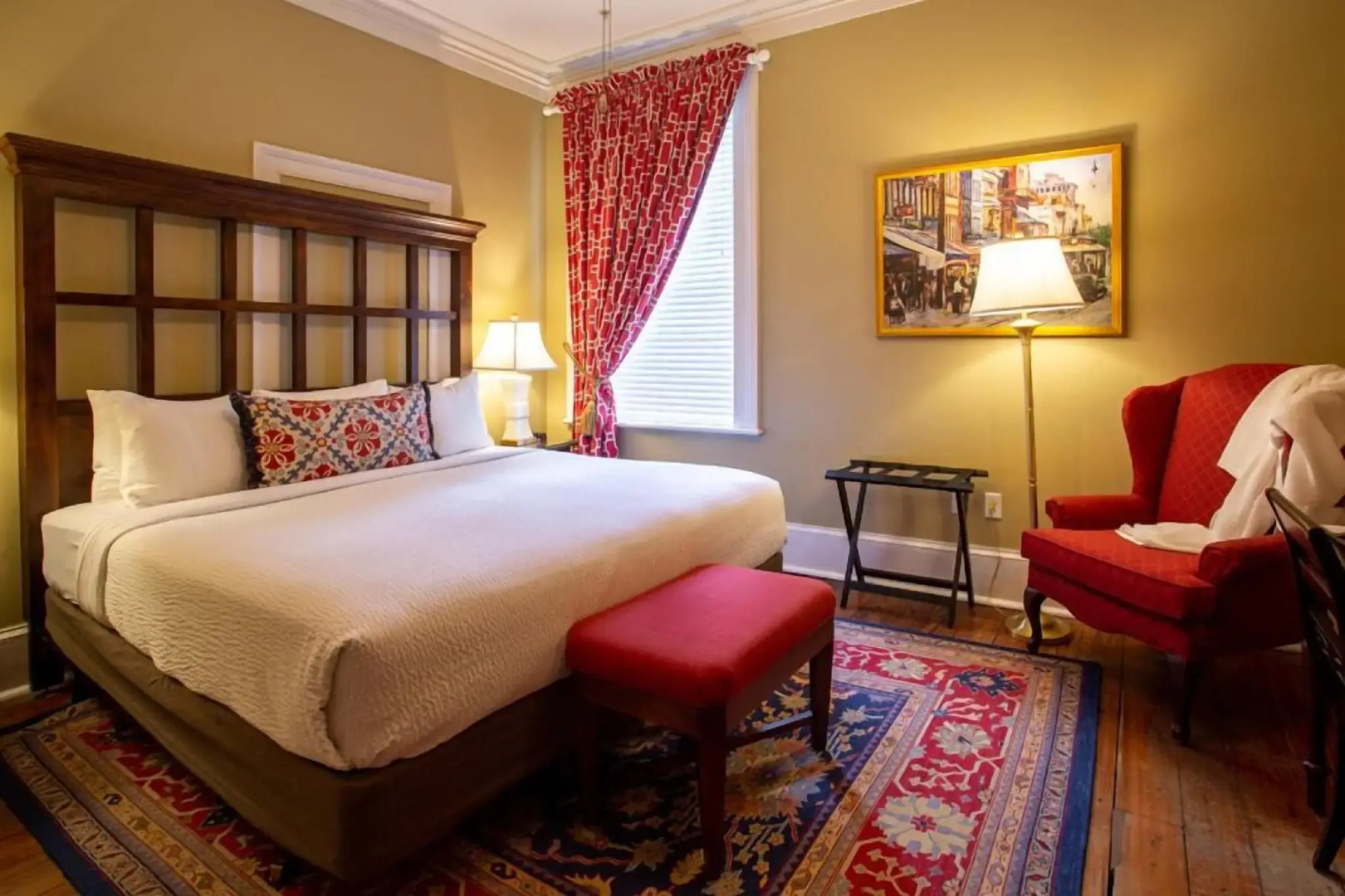 The Marshall House, Historic Inns of Savannah