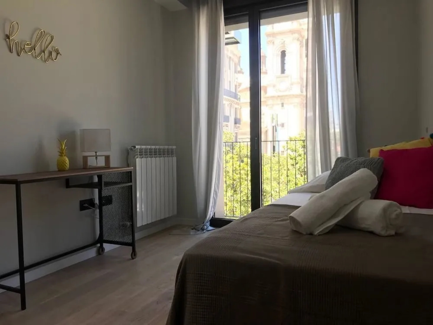 Apartamento El Balcón de Plaza del Pilar