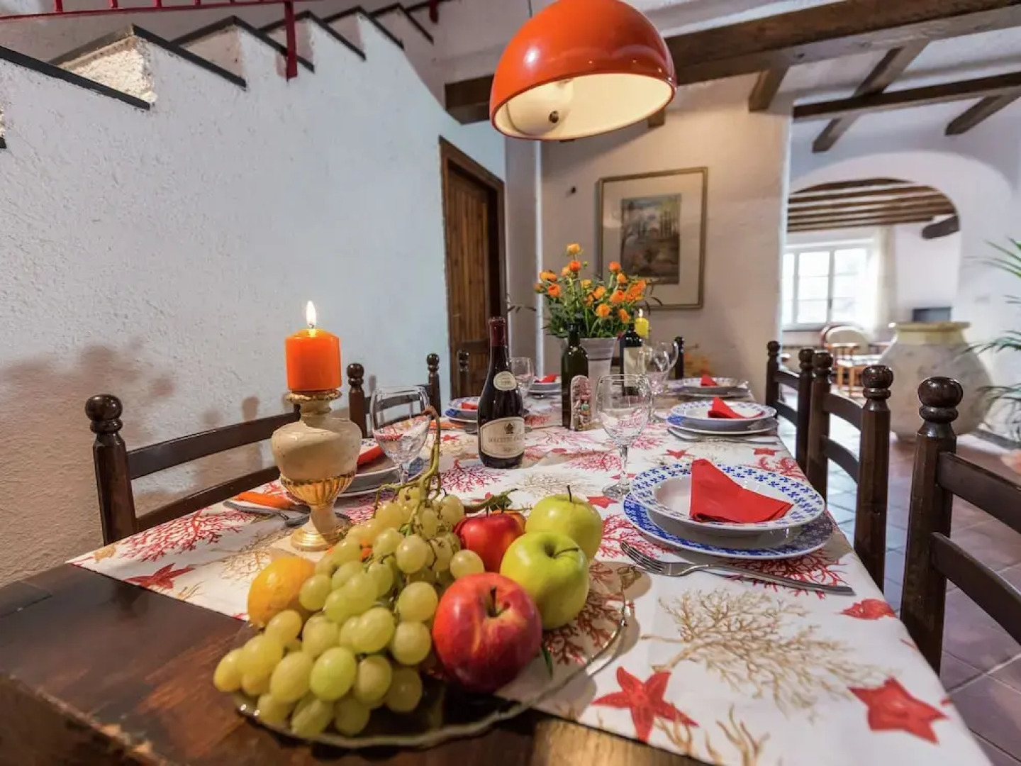 Located in the Village of Caio Immersed in the Vegetation of the Mediterranea