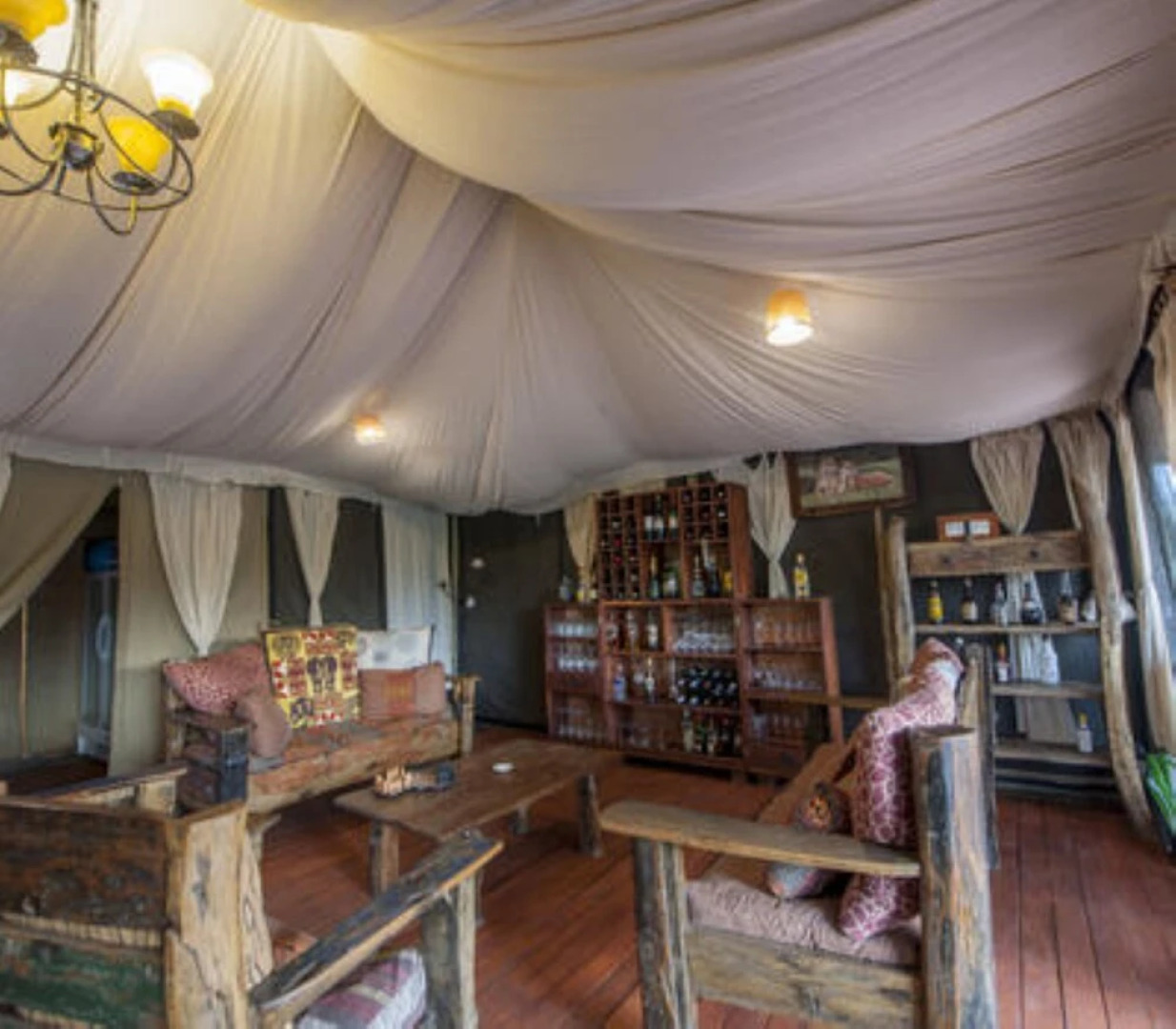 Acacia Migration Camp Ndutu