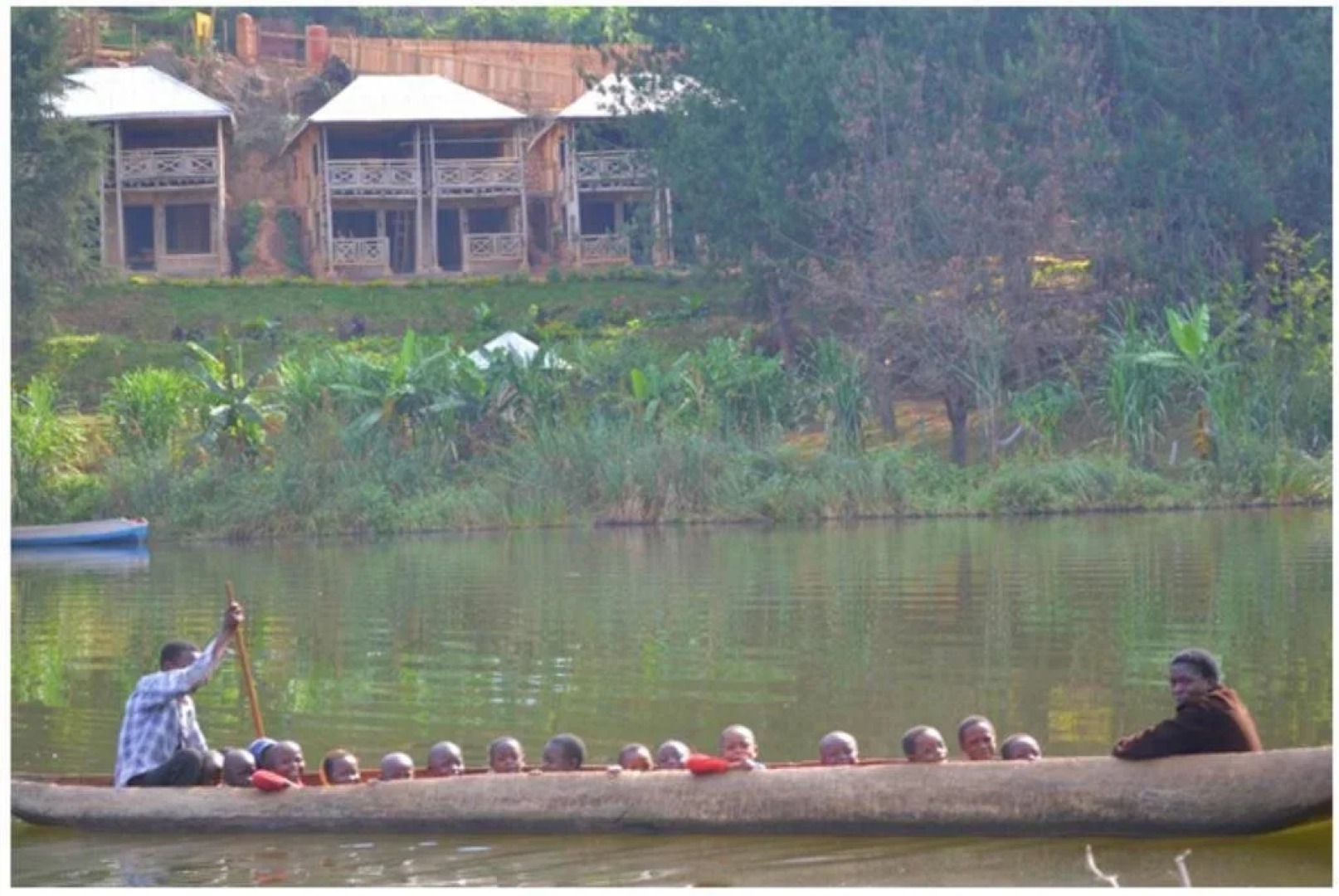 Bugombe Island Gateway Camp