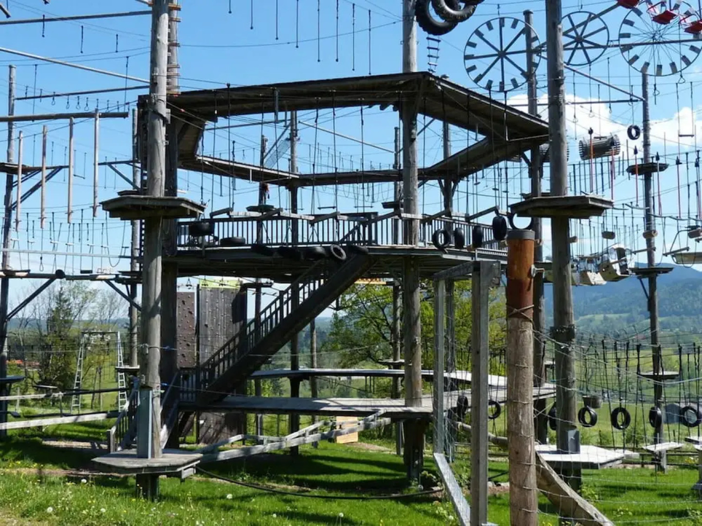 Plaatsje in het Mesnerhuis