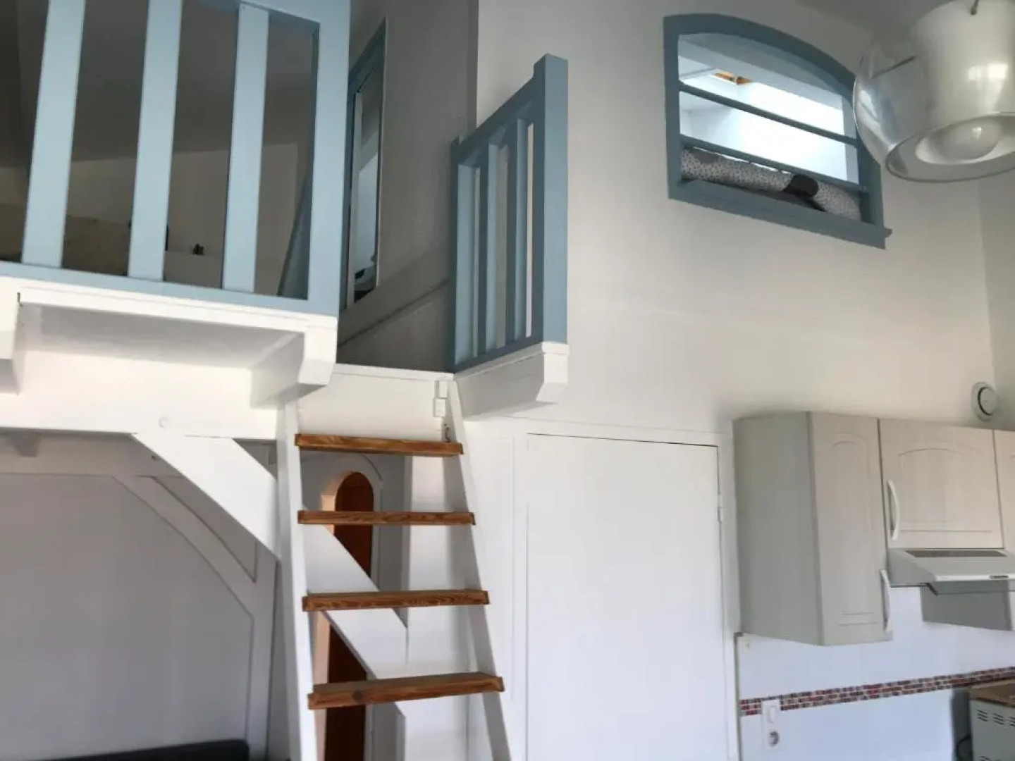 Appartement cosy en résidence privée avec vue mer