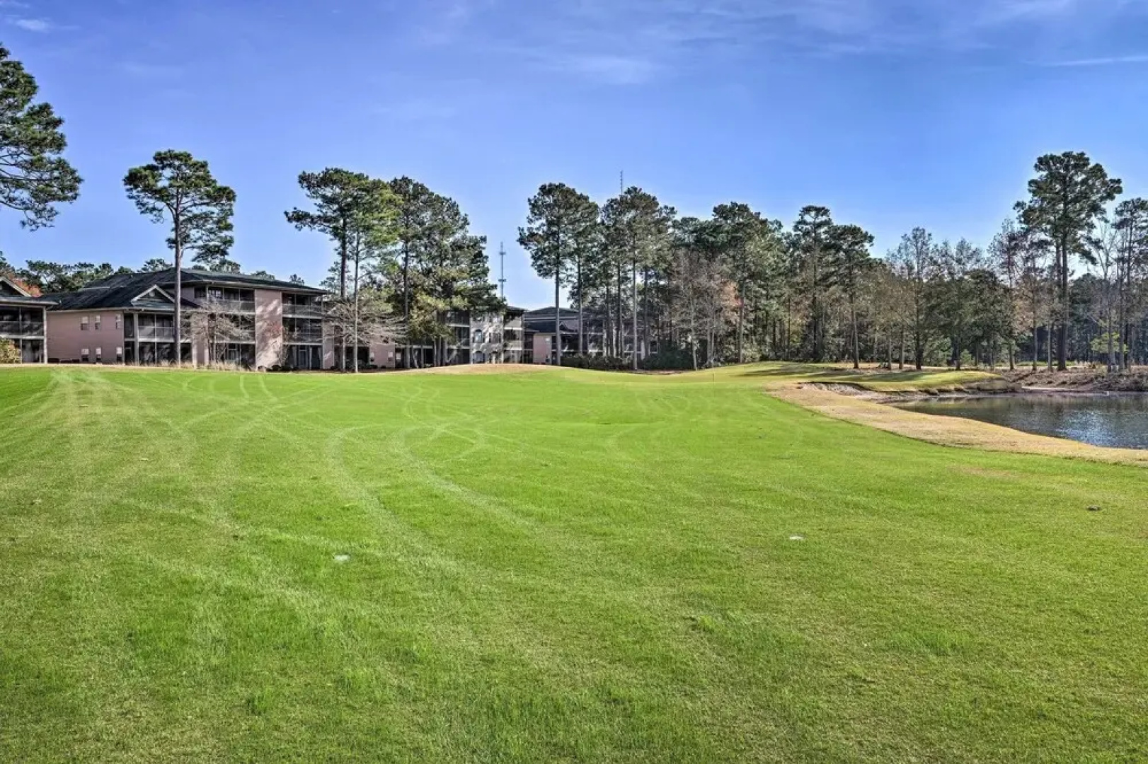 True Blue Golf Resort Condo - 3 Mi to Beach!