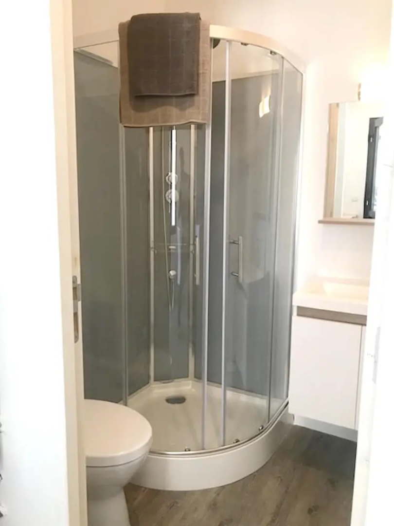 Studio in Rennes, With Enclosed Garden and Wifi