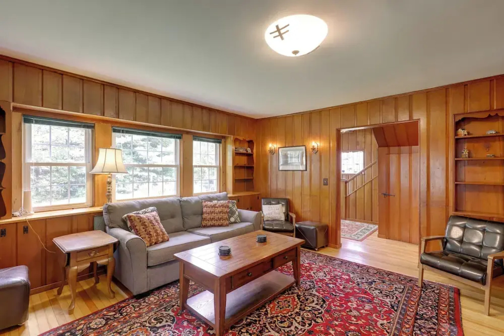 Franconia Escape on Half Acre w/ Fire Pit & Deck!