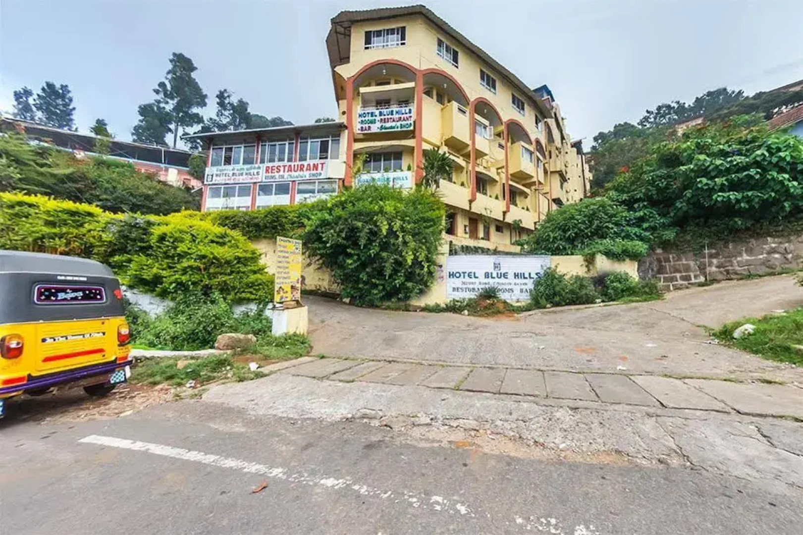 Hotel Blue Hills Coonoor