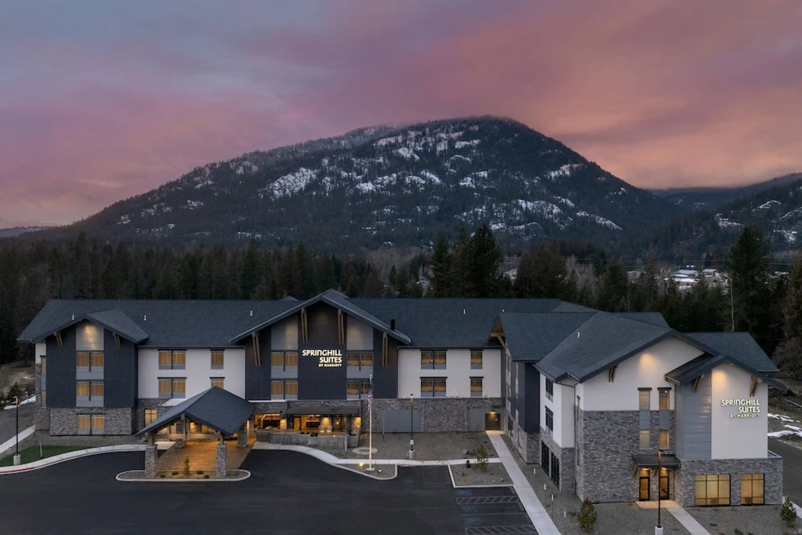SpringHill Suites Sandpoint