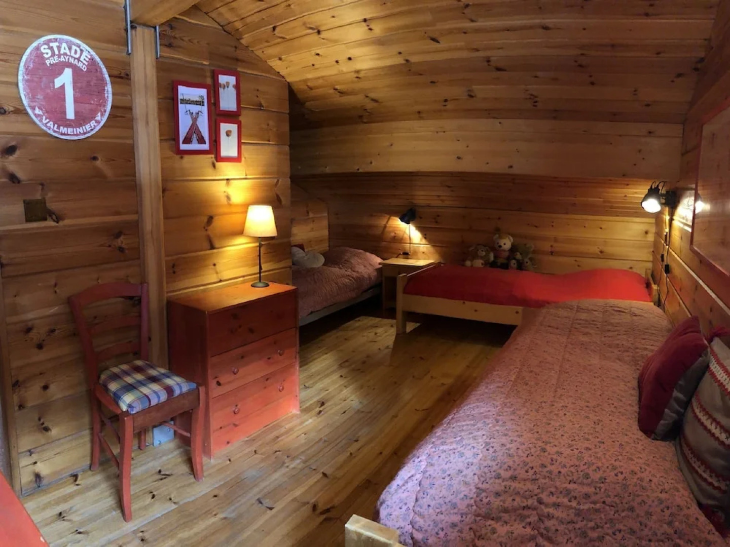 Quaint Holiday Home in Valfrejus with Garden