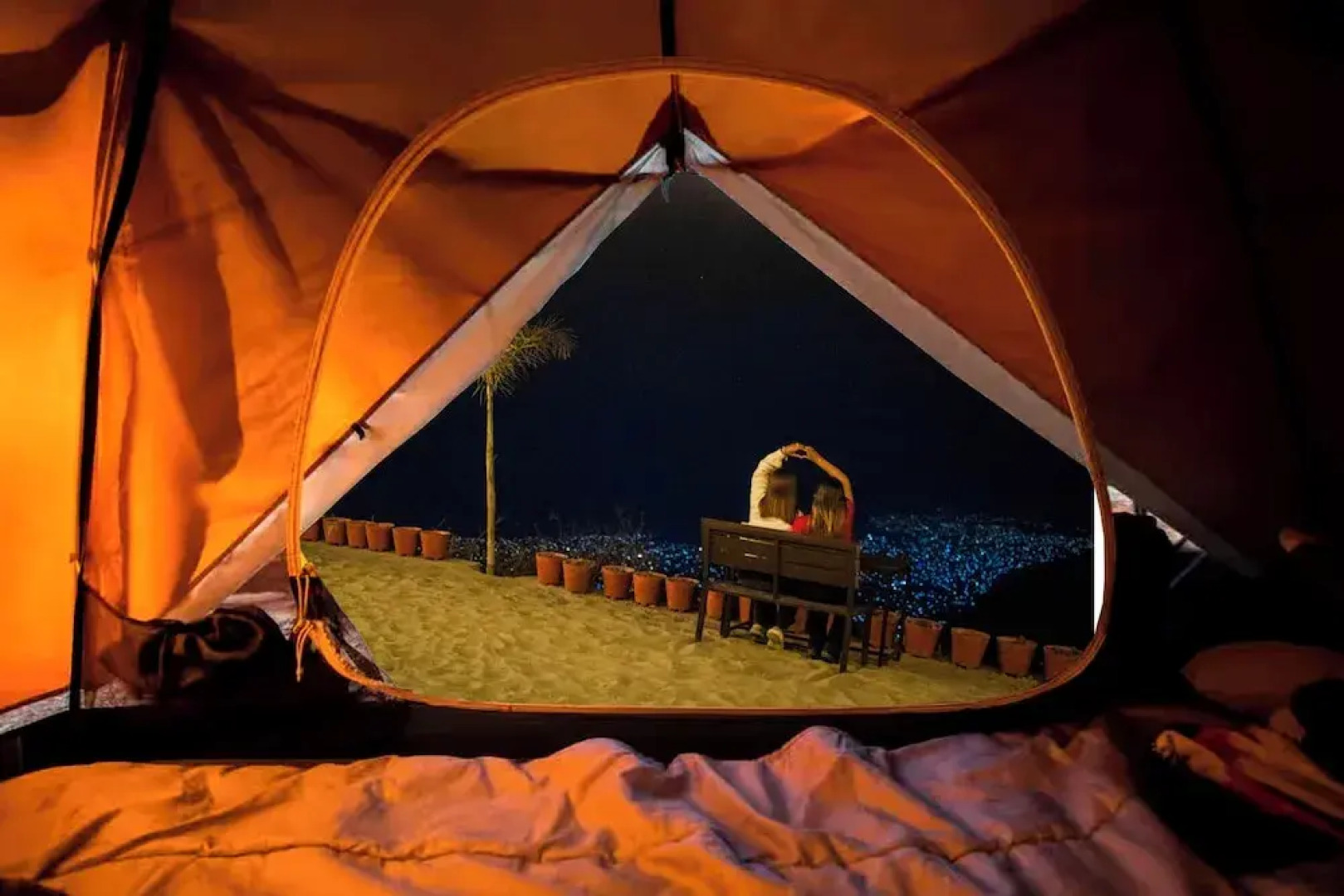 Tent Camping Tourist Land Resort Dharan
