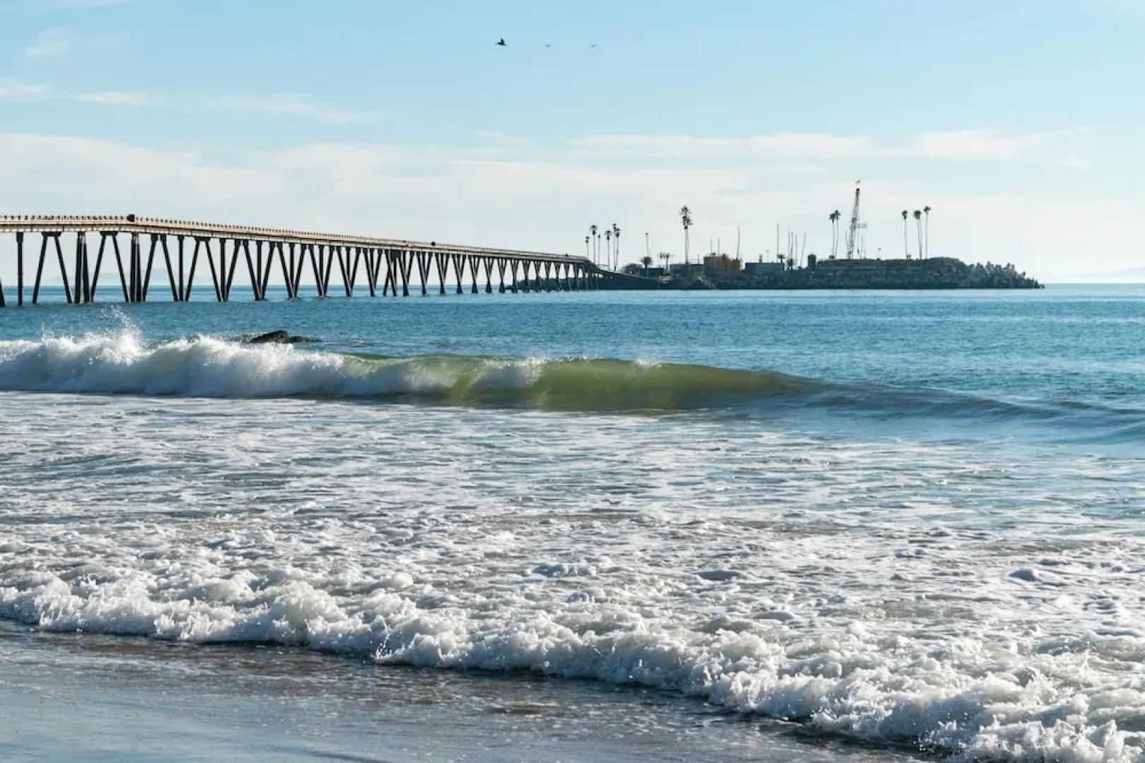 New Listing! Beachfront Dream W/ Private Balcony Home