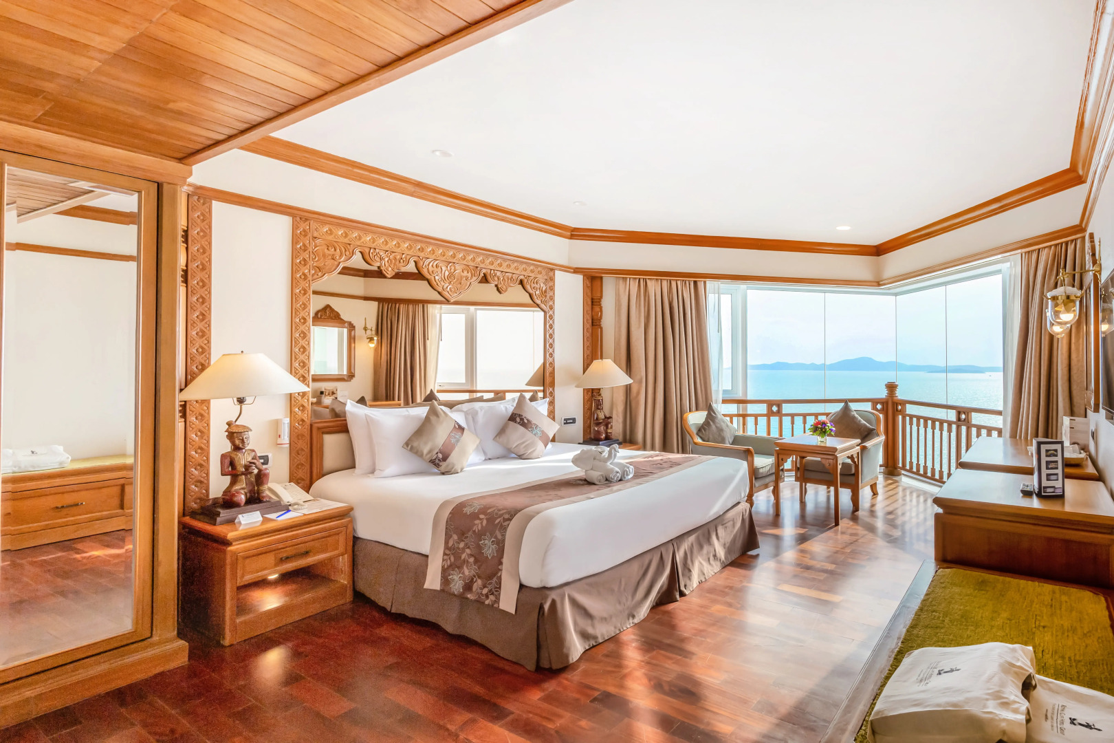 Royal Cliff Beach Hotel Pattaya