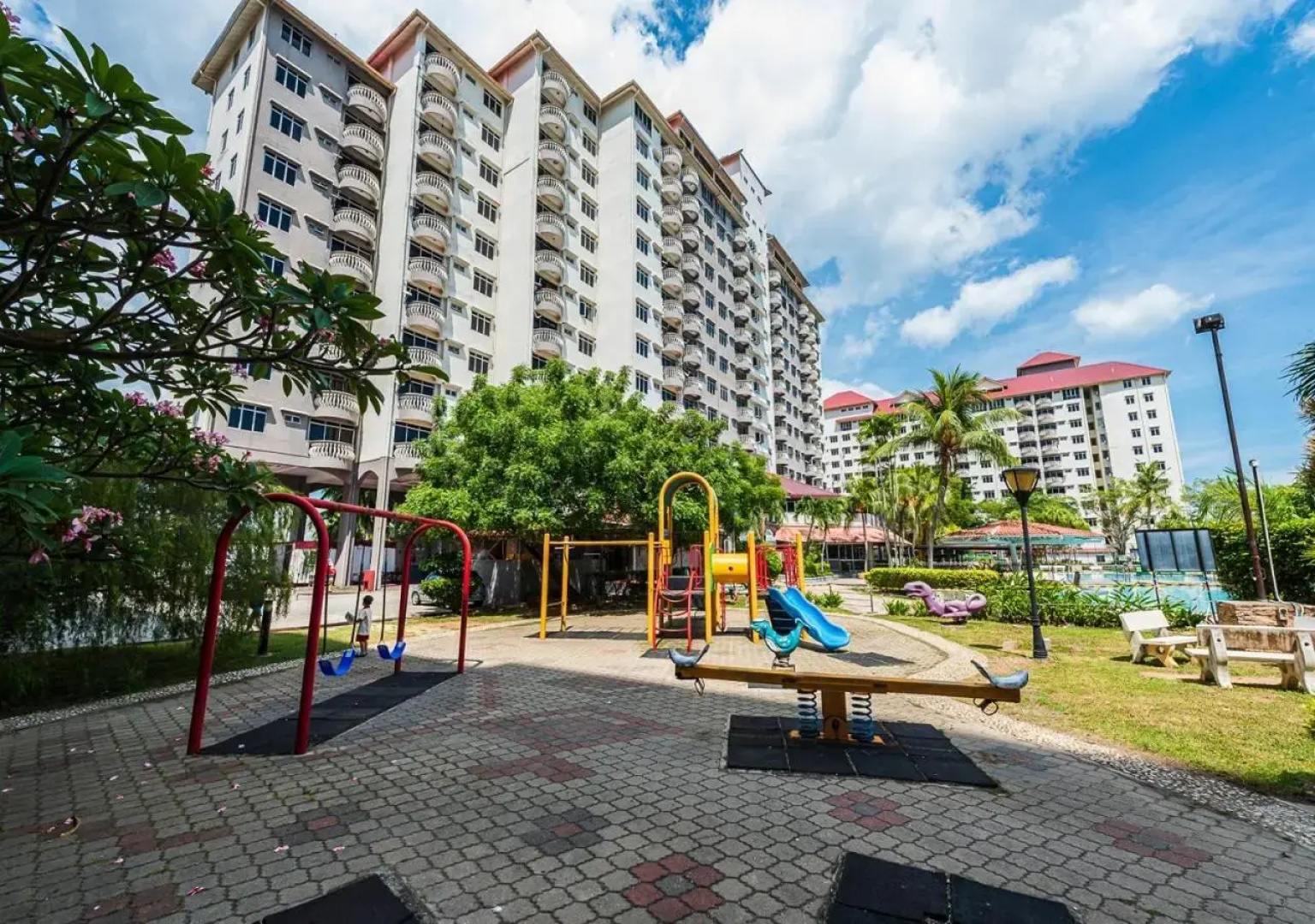 1-6Pax Port Dickson 2BR Glory Beach Resort Seaview
