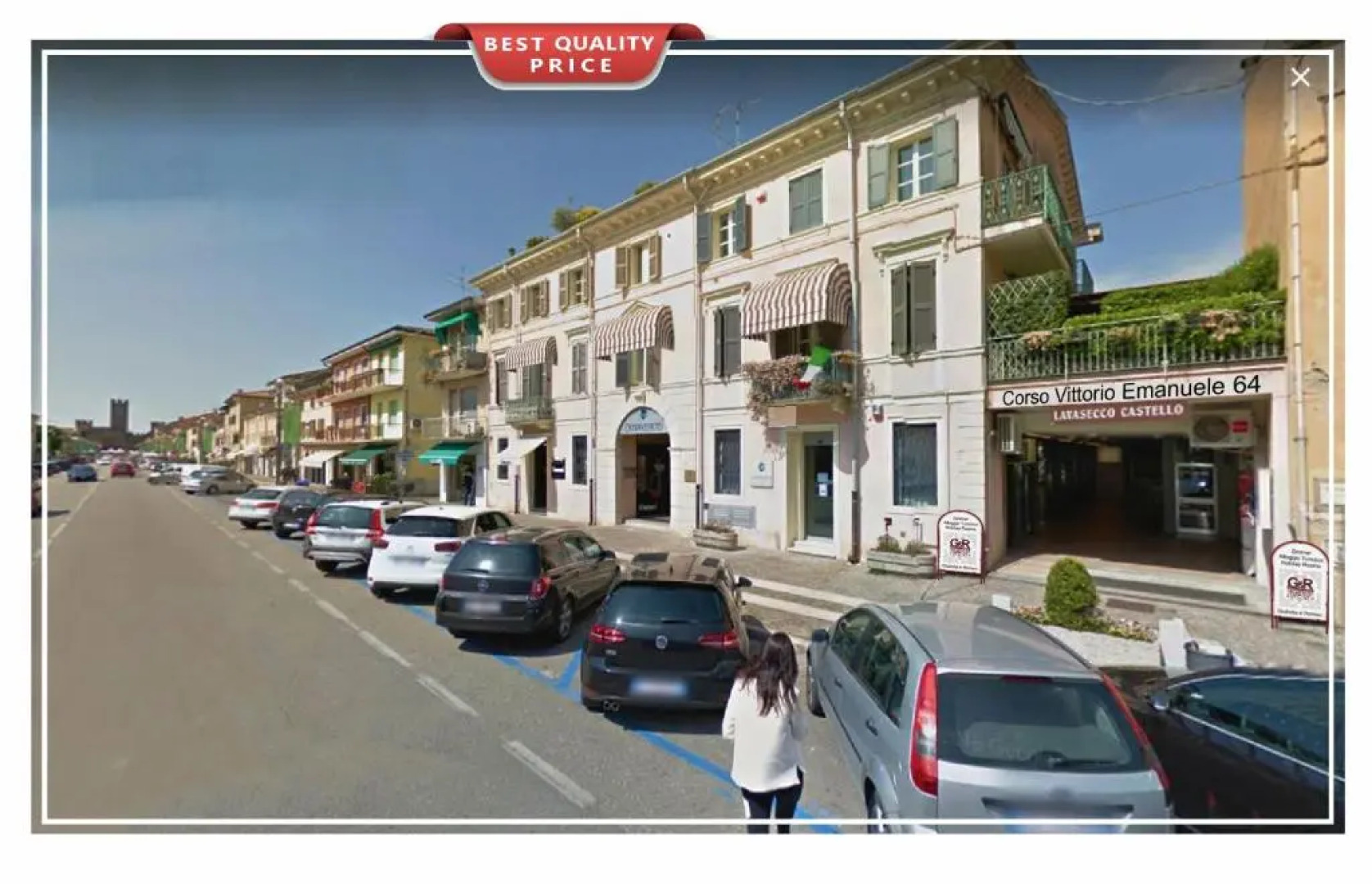 Alloggio Turistico GIULIETTA e ROMEO Intero Appartamento Centro Villafranca di Verona, Zimmer, Holiday Rooms