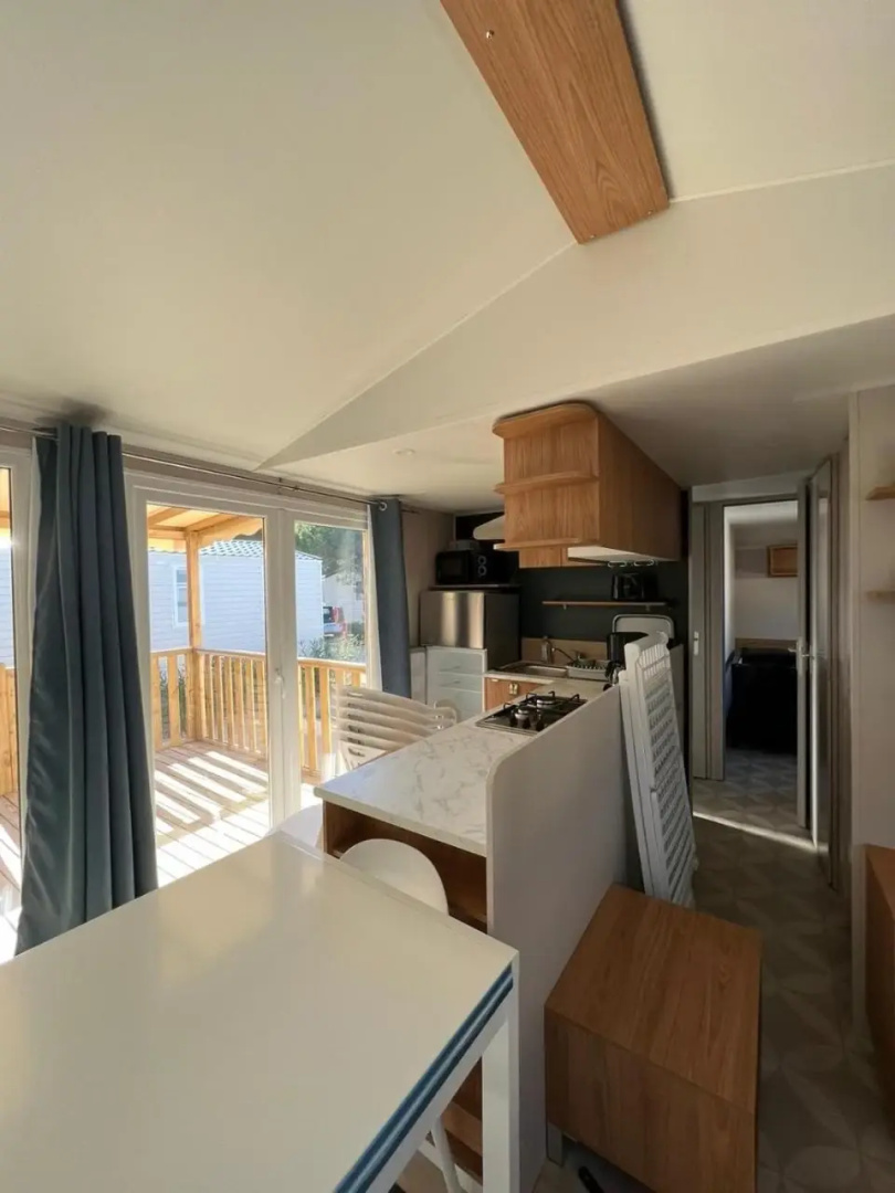 Mobil home 8 personnes