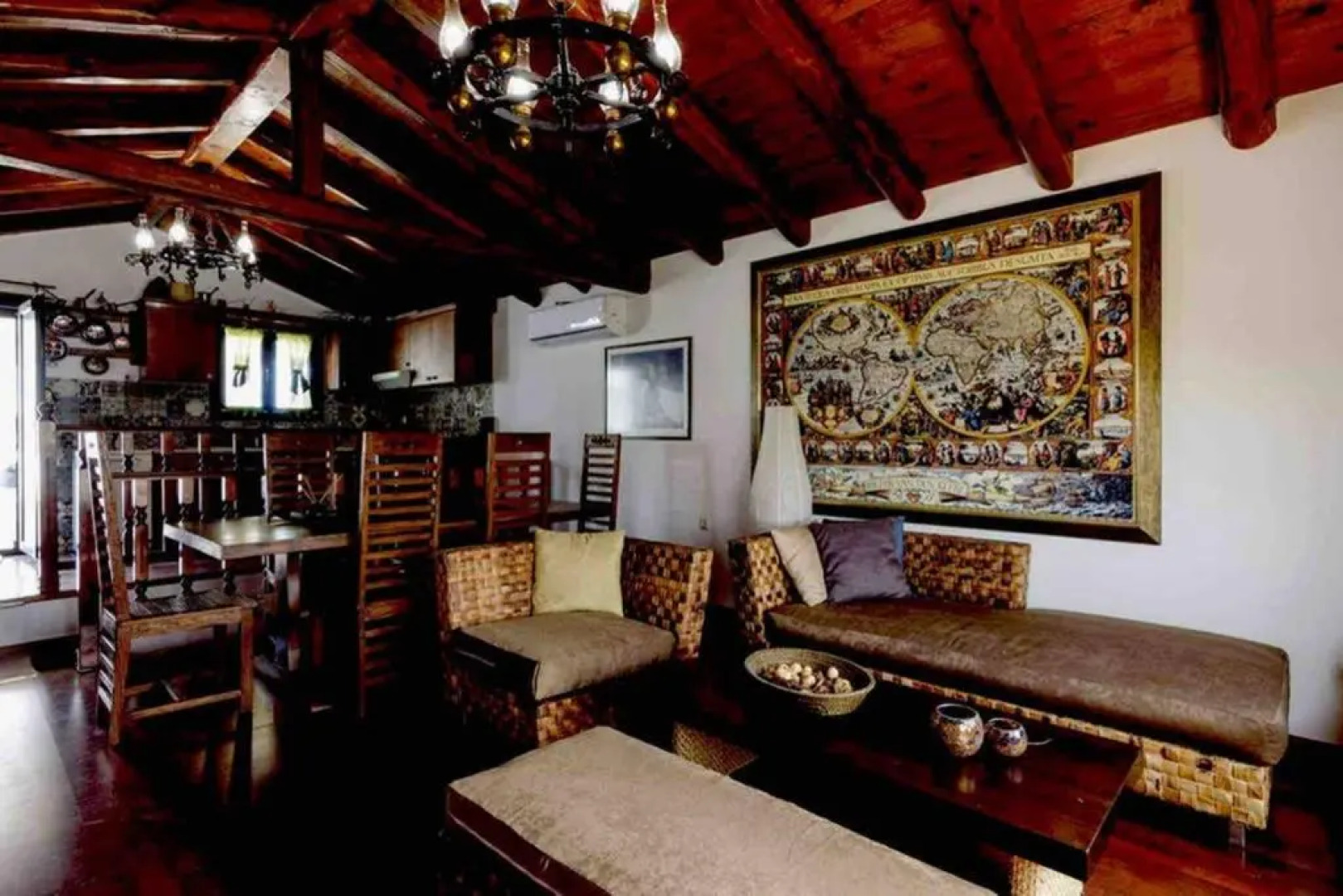 Korina’s wood house