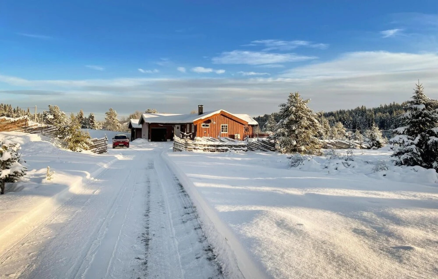 Awesome Home in Leira i Valdres With Sauna and 3 Bedrooms