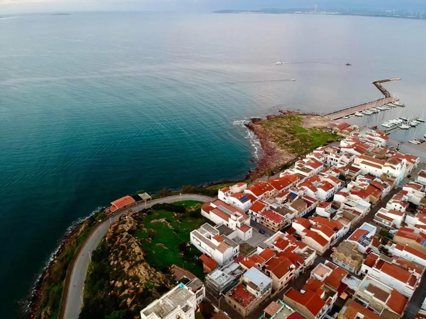 Apartment With one Bedroom in Calasetta, With Furnished Terrace and Wi