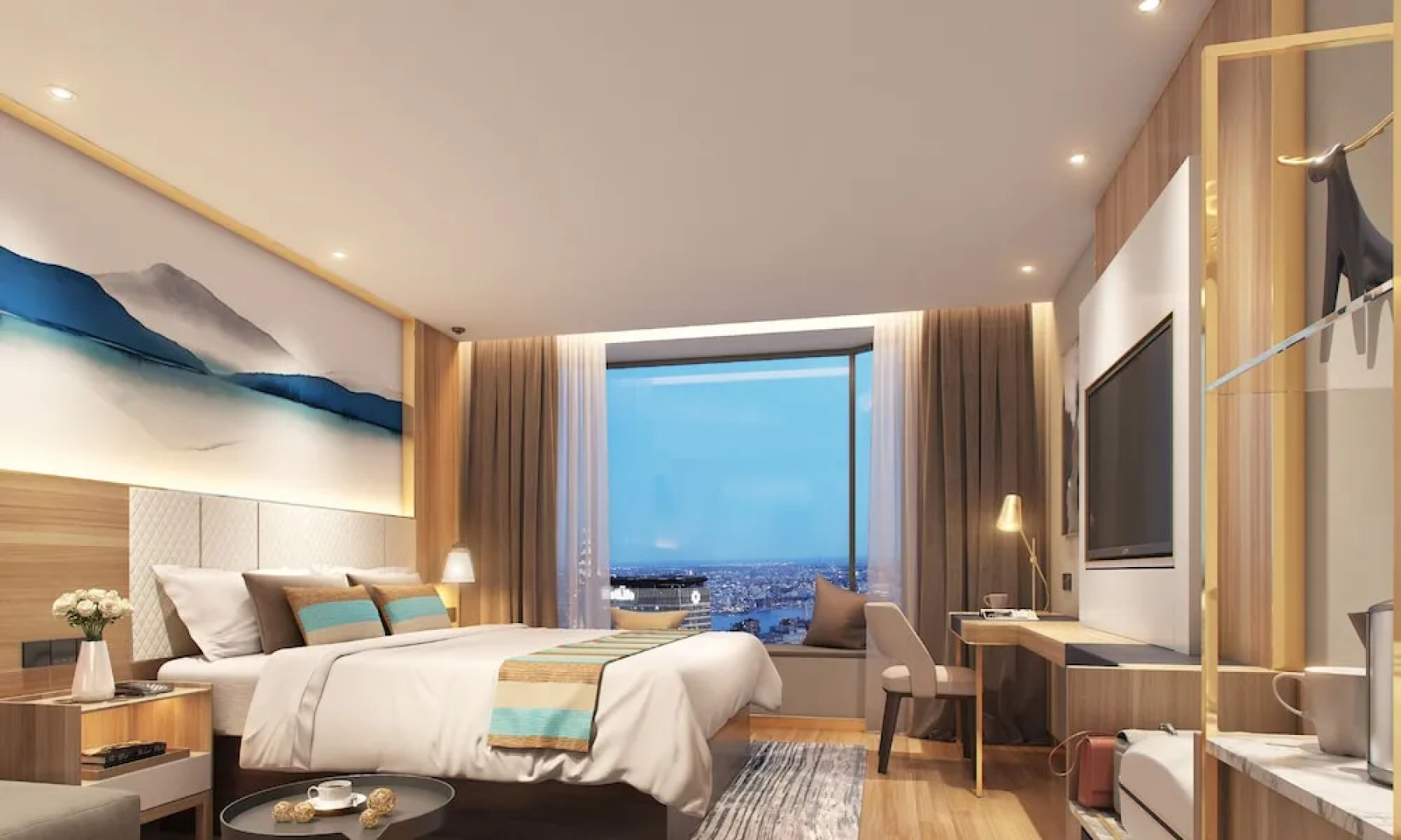 GreenTree Inn Nanchang Honggutan New Area Cuiyuan Road Subway Station Business Hotel