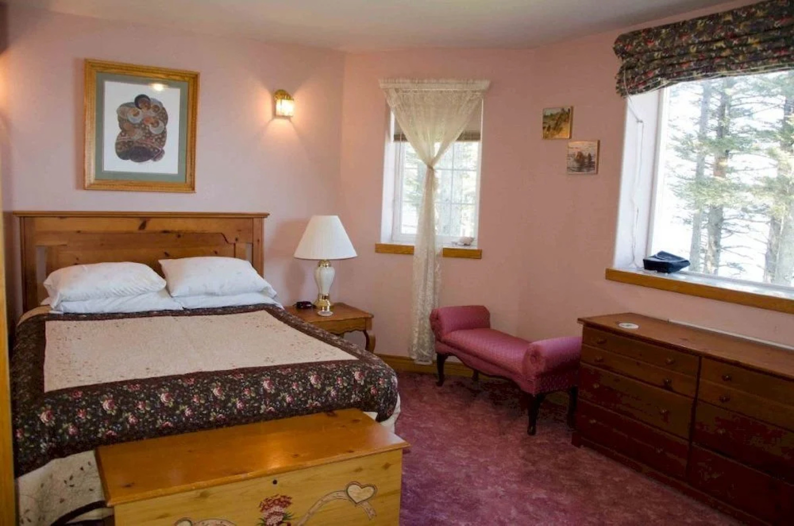 A Bayview and River Inn