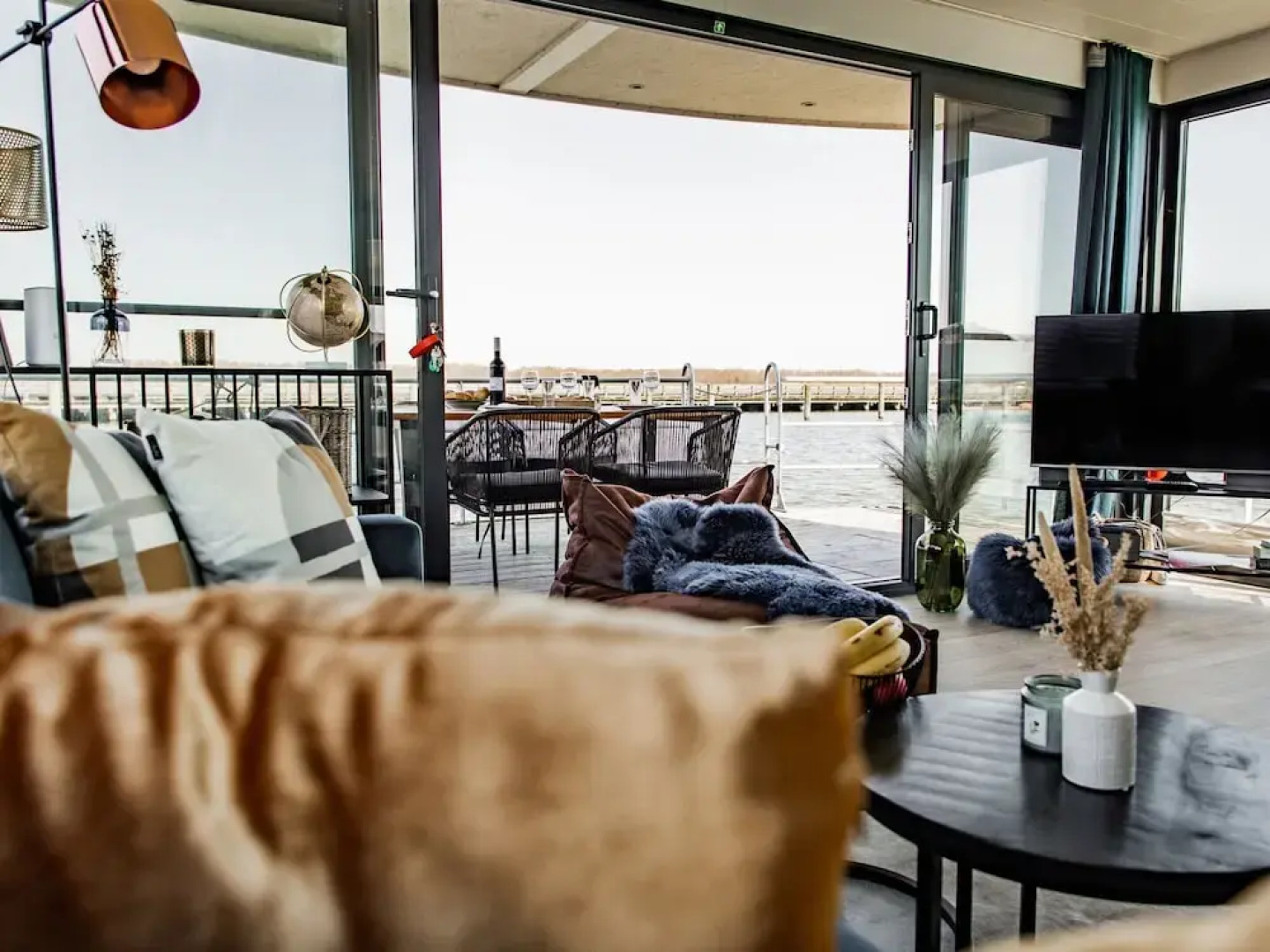 Houseboat in Ribnitz-damgarten