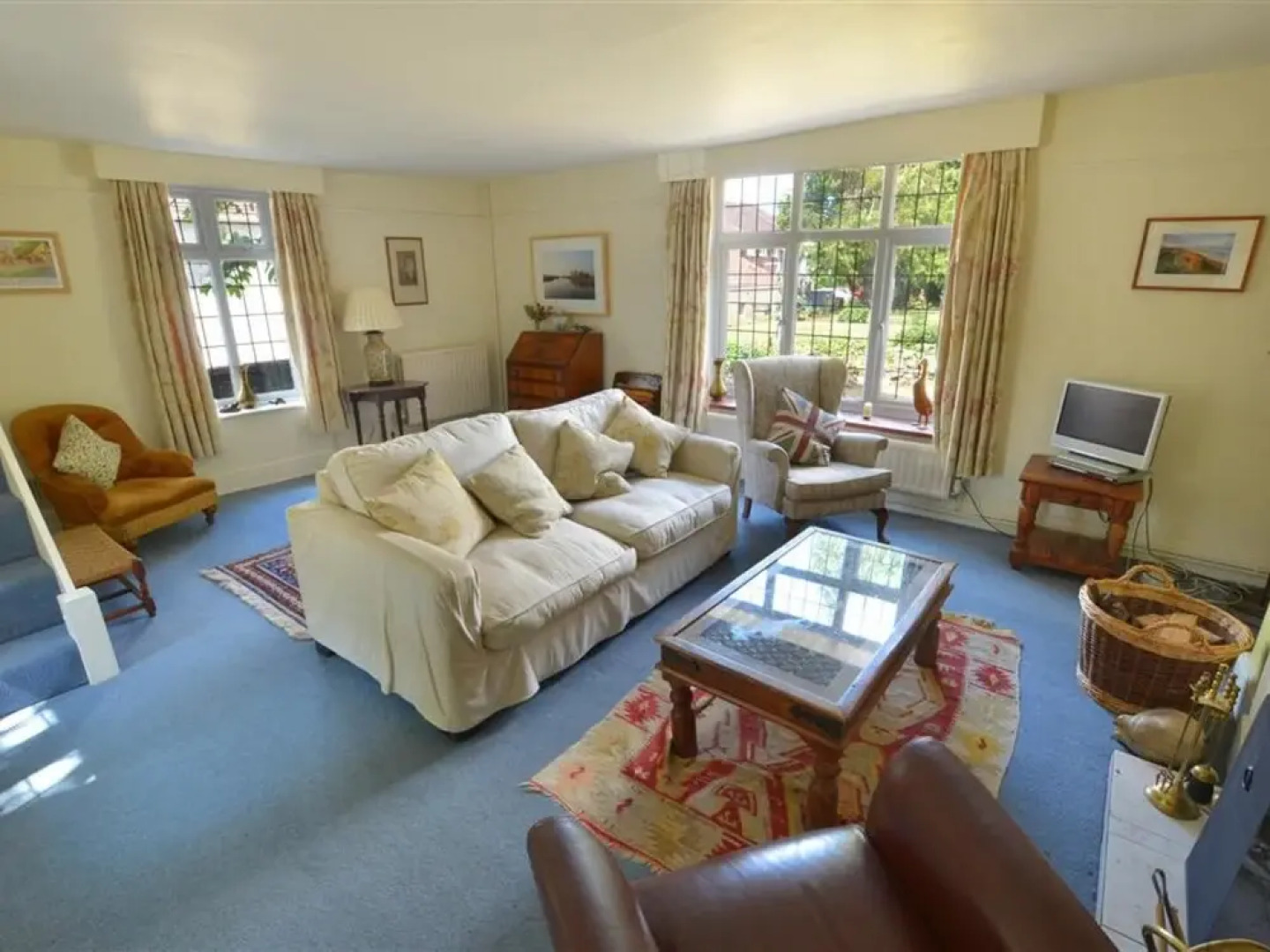 Pleasant holiday home in Horning with pond